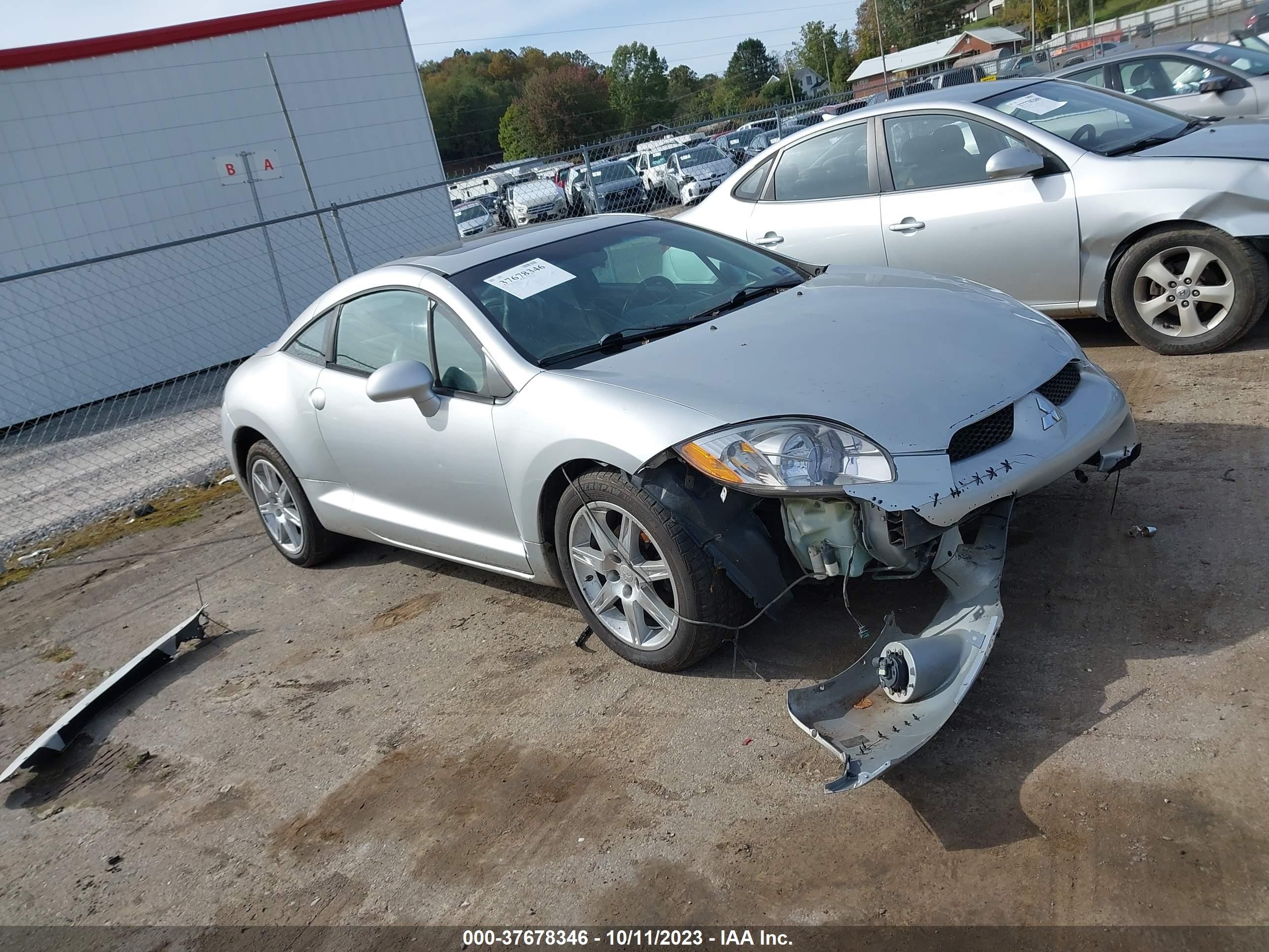 MITSUBISHI ECLIPSE 2006 4a3ak34tx6e003713