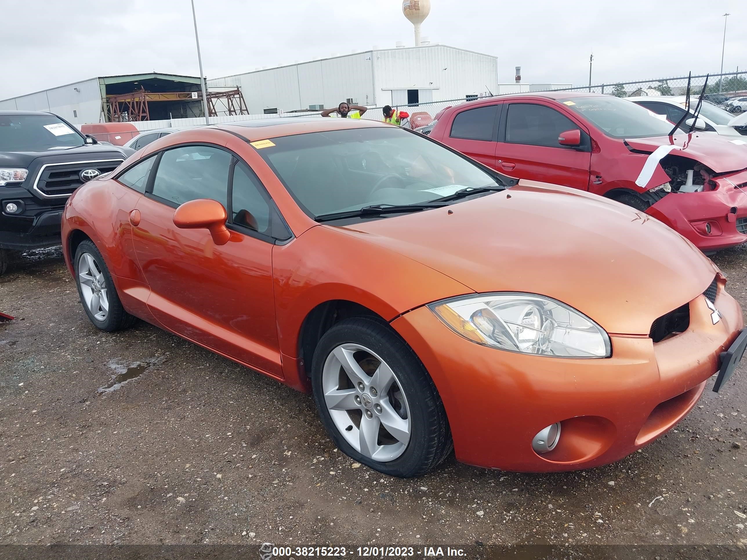 MITSUBISHI ECLIPSE 2007 4a3ak34tx7e014549