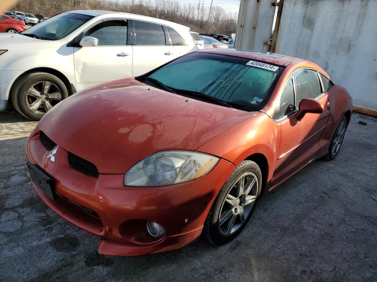 MITSUBISHI ECLIPSE 2006 4a3ak44t96e034179