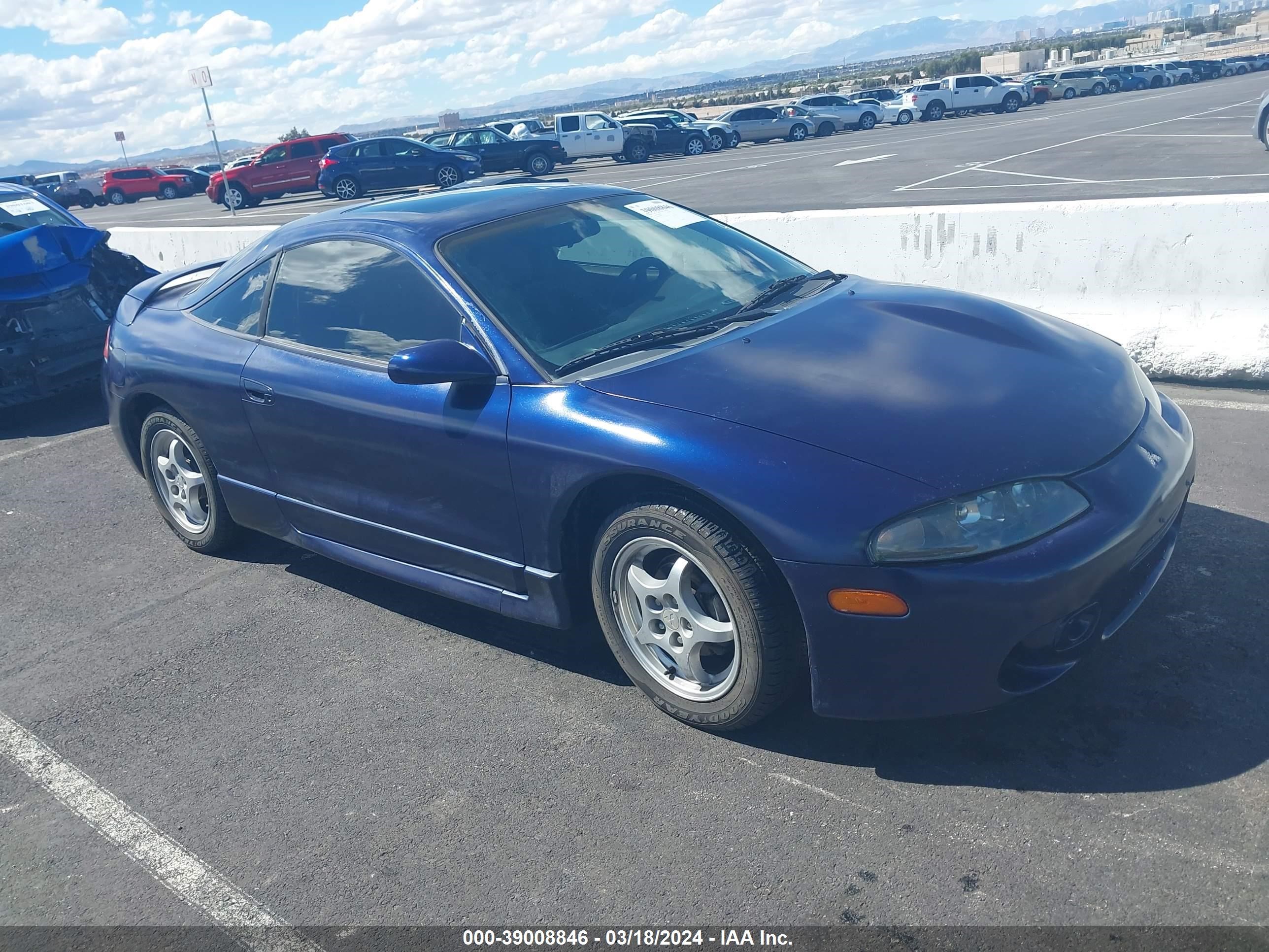 MITSUBISHI ECLIPSE 1997 4a3ak44y1ve063279