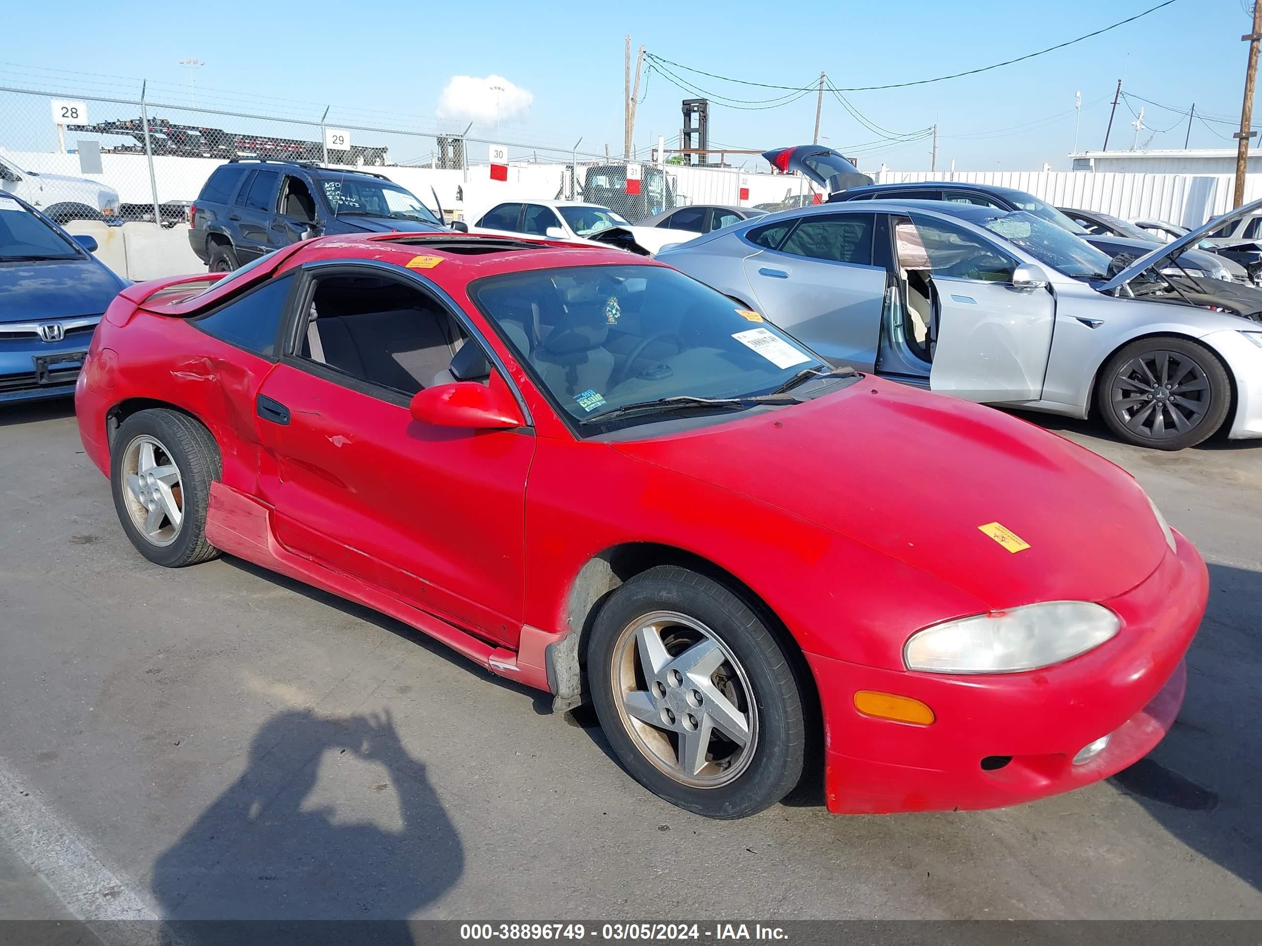 MITSUBISHI ECLIPSE 1996 4a3ak44y4te334946