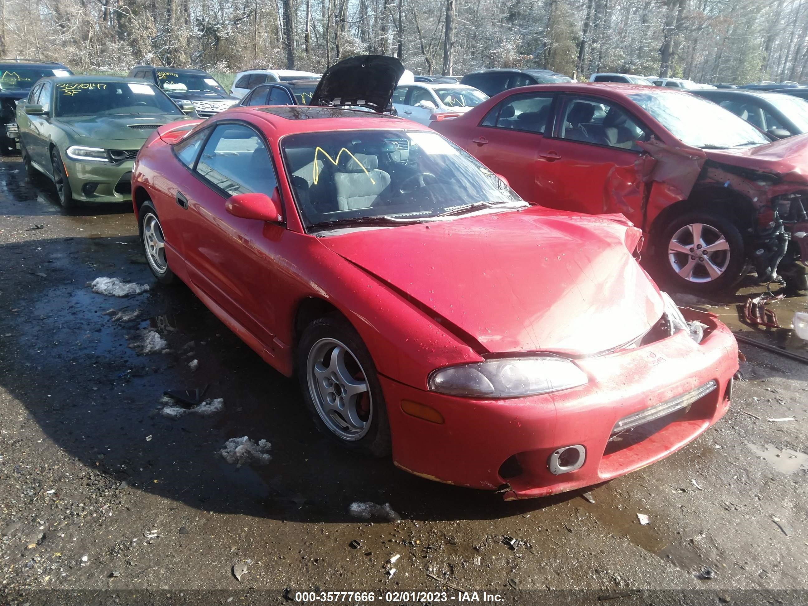 MITSUBISHI ECLIPSE 1998 4a3ak44y4we019925