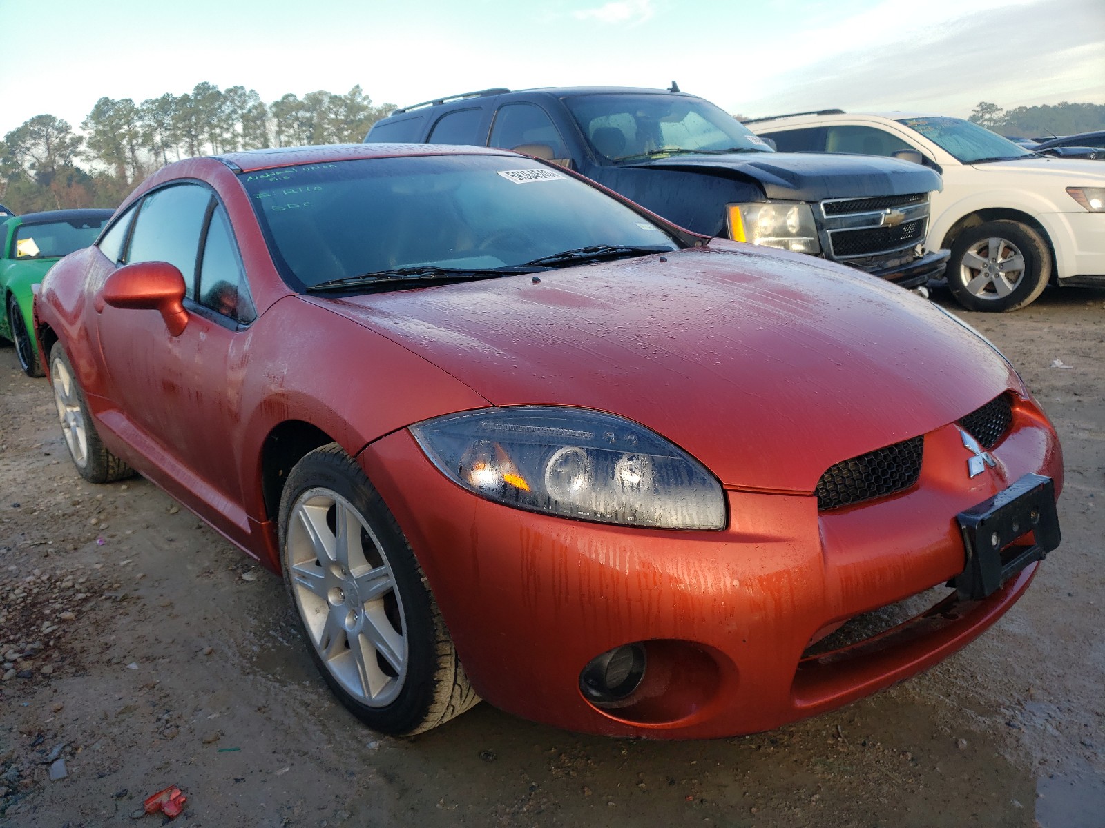 MITSUBISHI ECLIPSE GS 2007 4a3ak64f07e073539