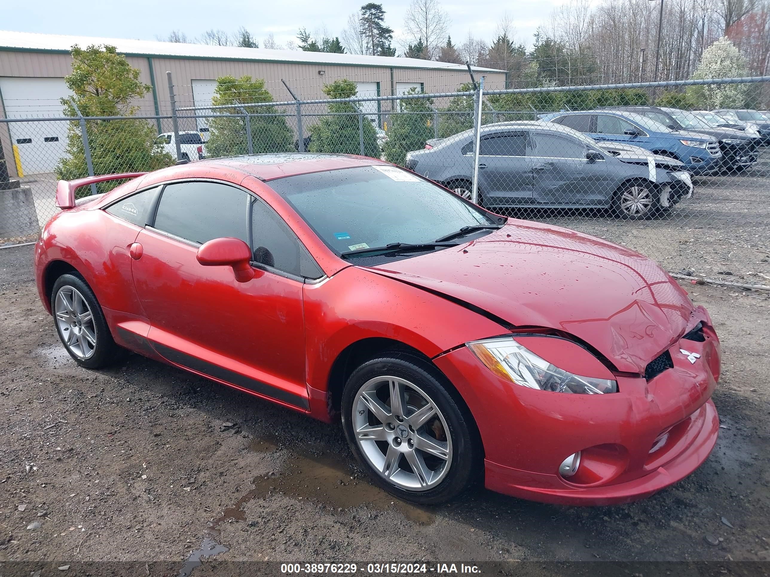 MITSUBISHI ECLIPSE 2008 4a3ak64f08e014721