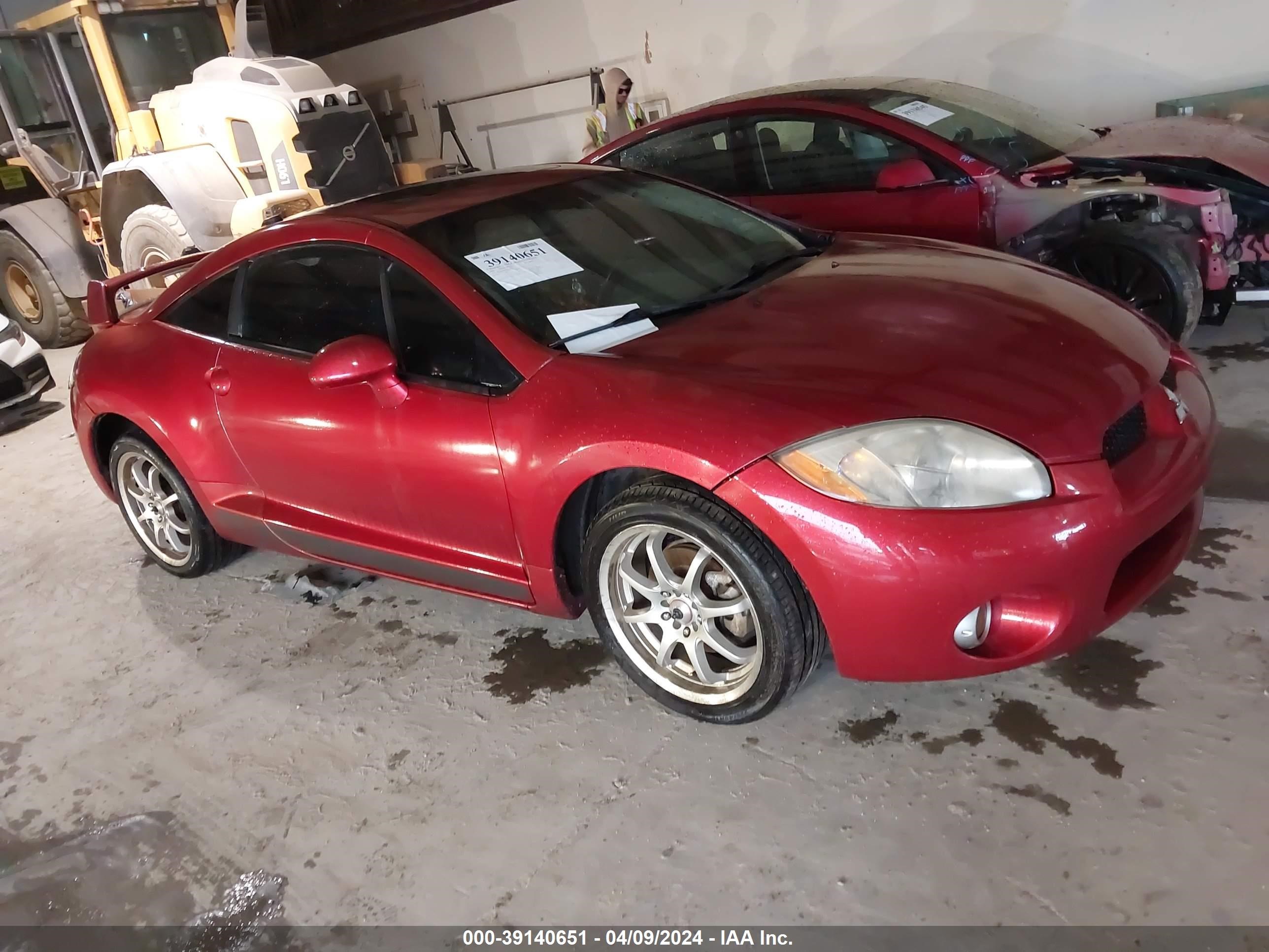 MITSUBISHI ECLIPSE 2008 4a3ak64f68e021852