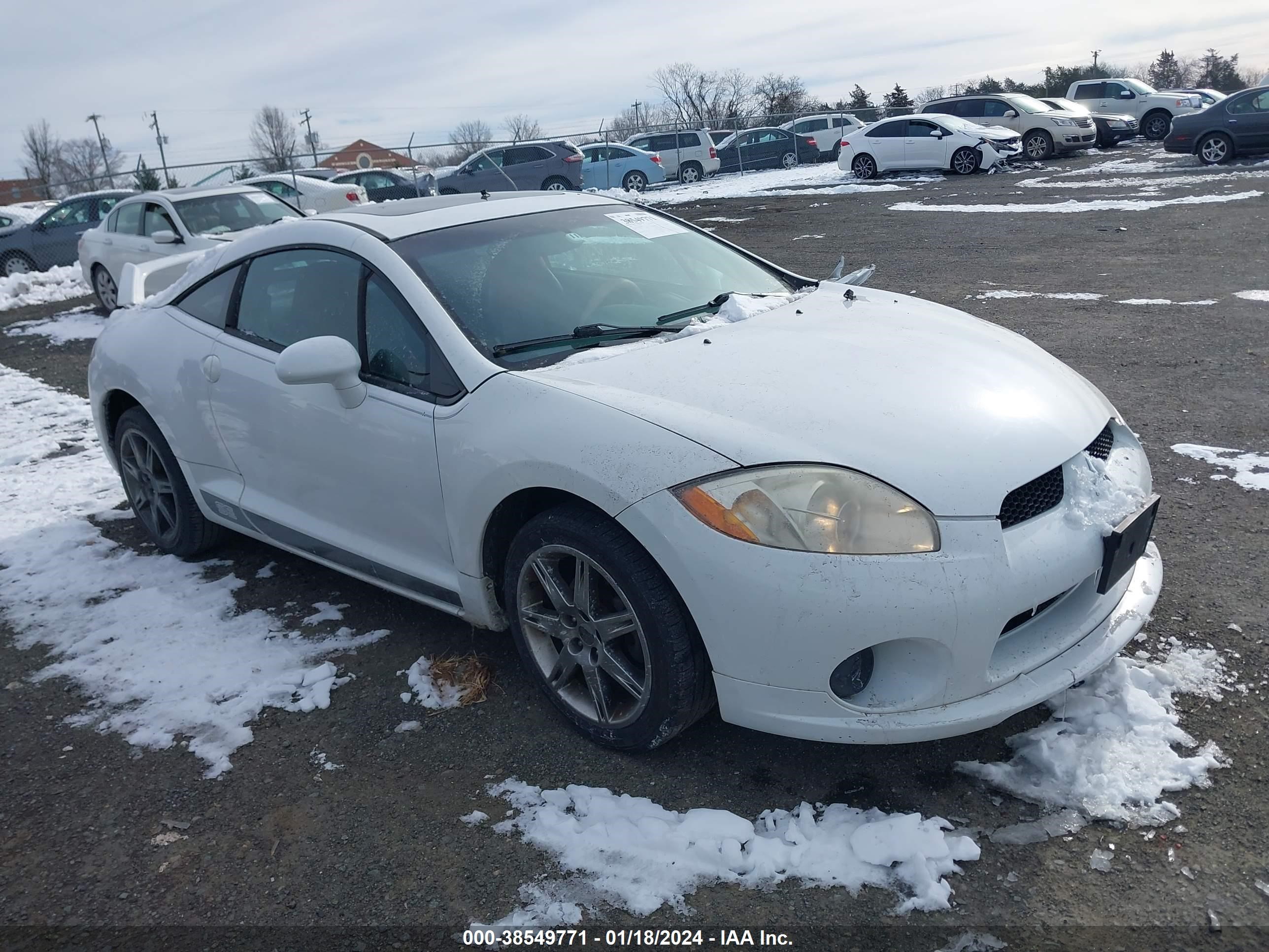 MITSUBISHI ECLIPSE 2008 4a3ak64f88e026695