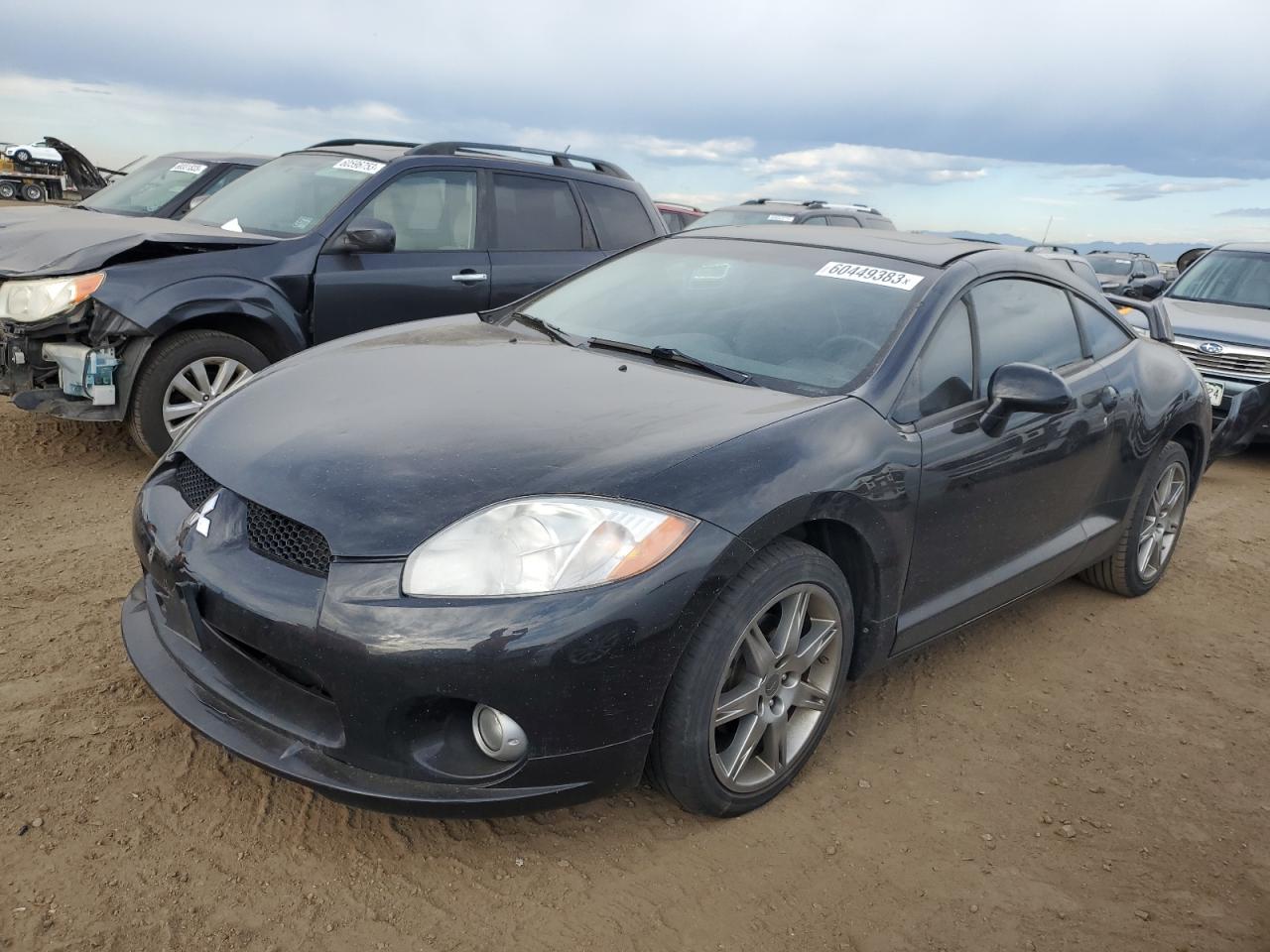 MITSUBISHI ECLIPSE 2008 4a3ak64t58e035604