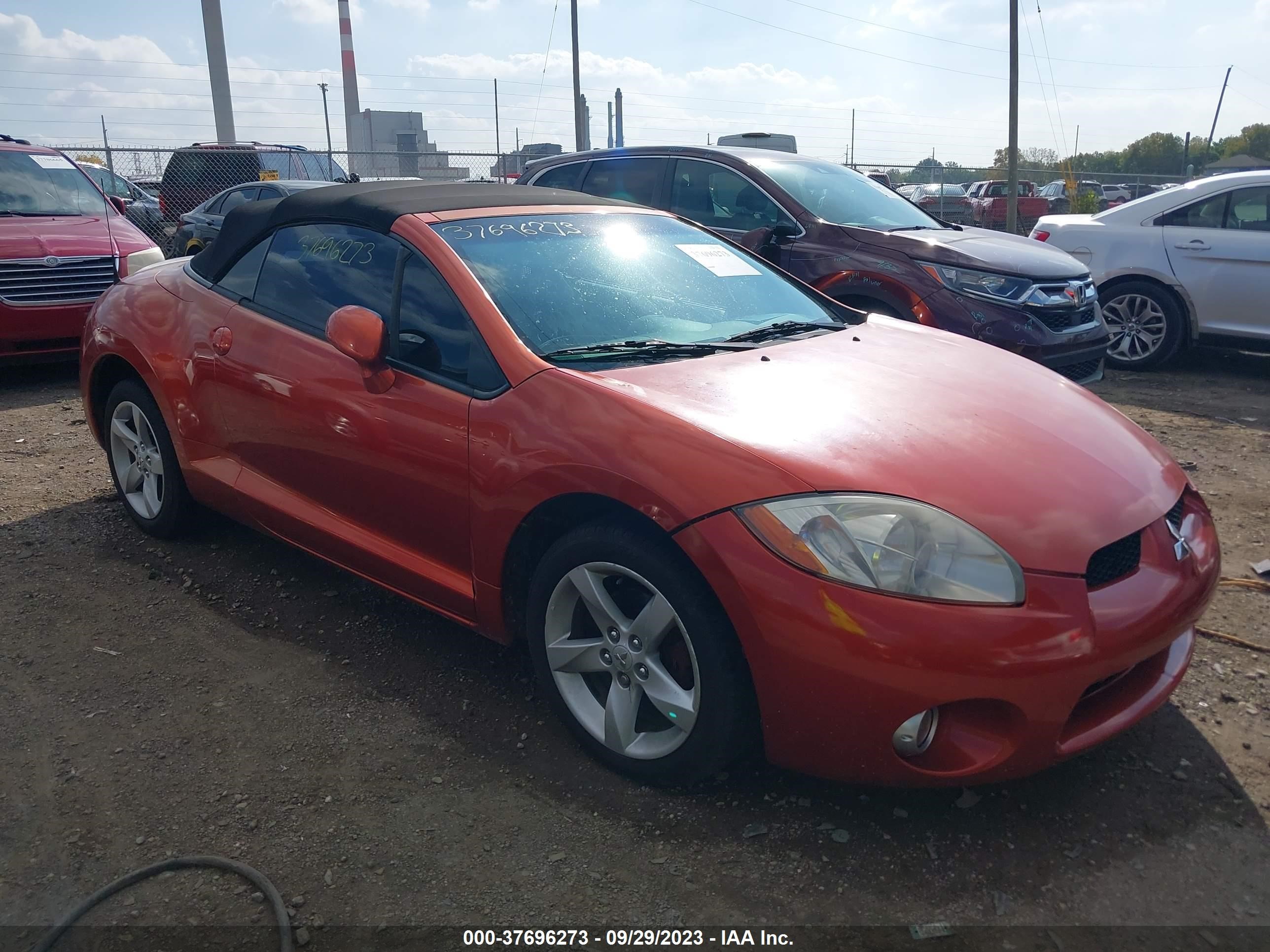 MITSUBISHI ECLIPSE 2007 4a3al25f07e018755