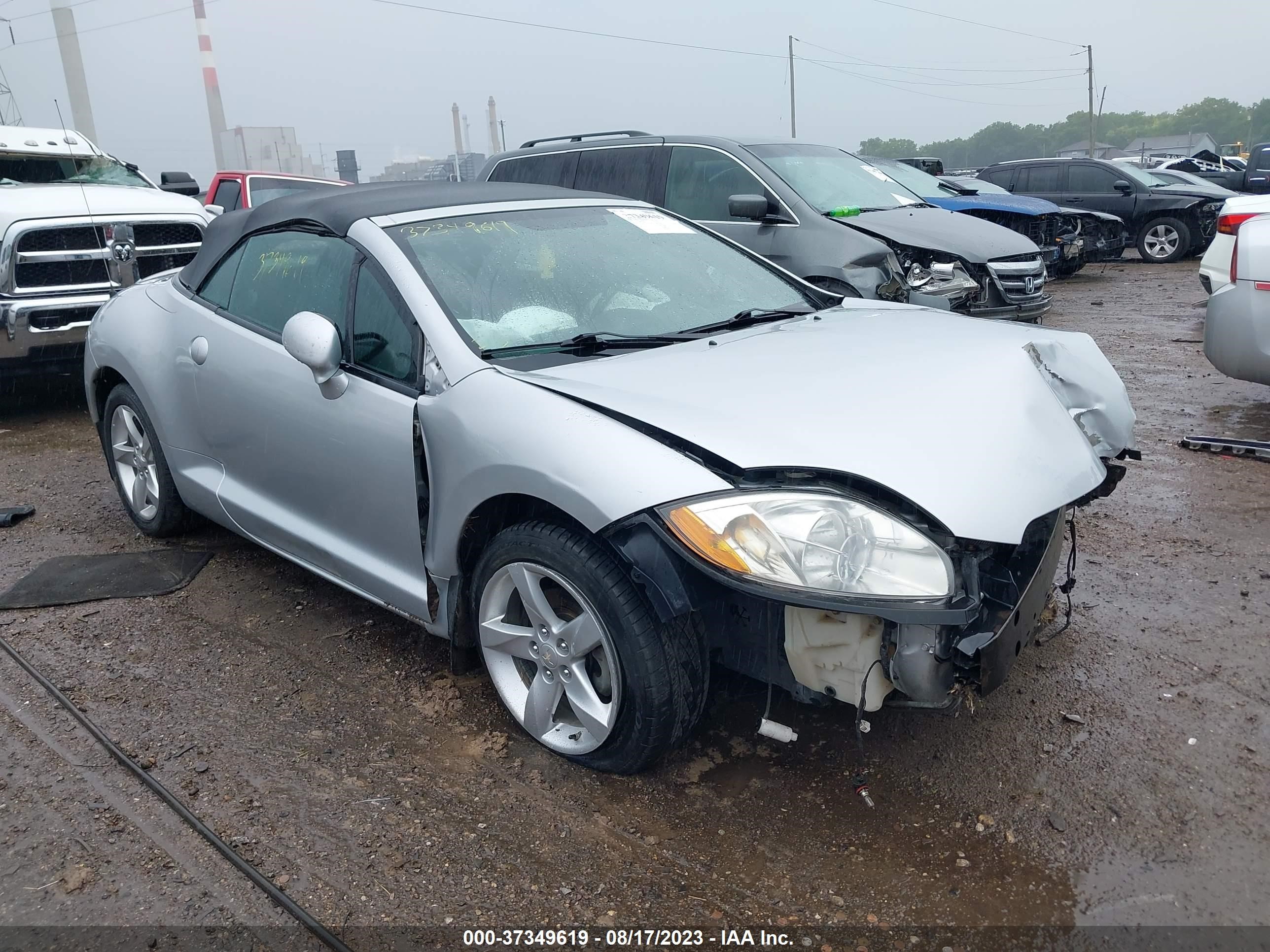 MITSUBISHI ECLIPSE 2008 4a3al25f08e003125