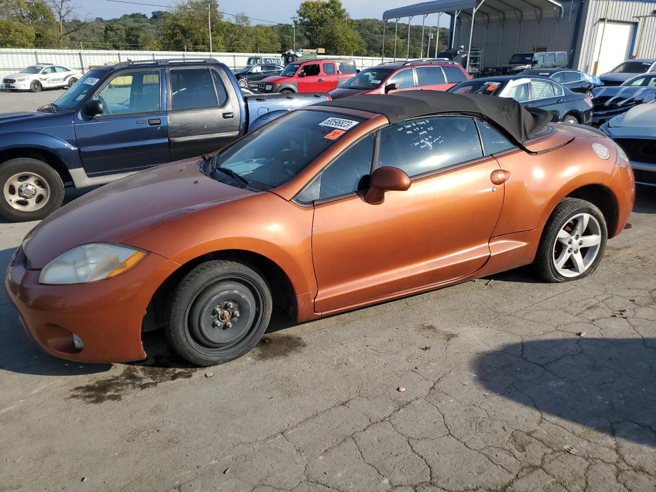 MITSUBISHI ECLIPSE 2007 4a3al25f17e062425