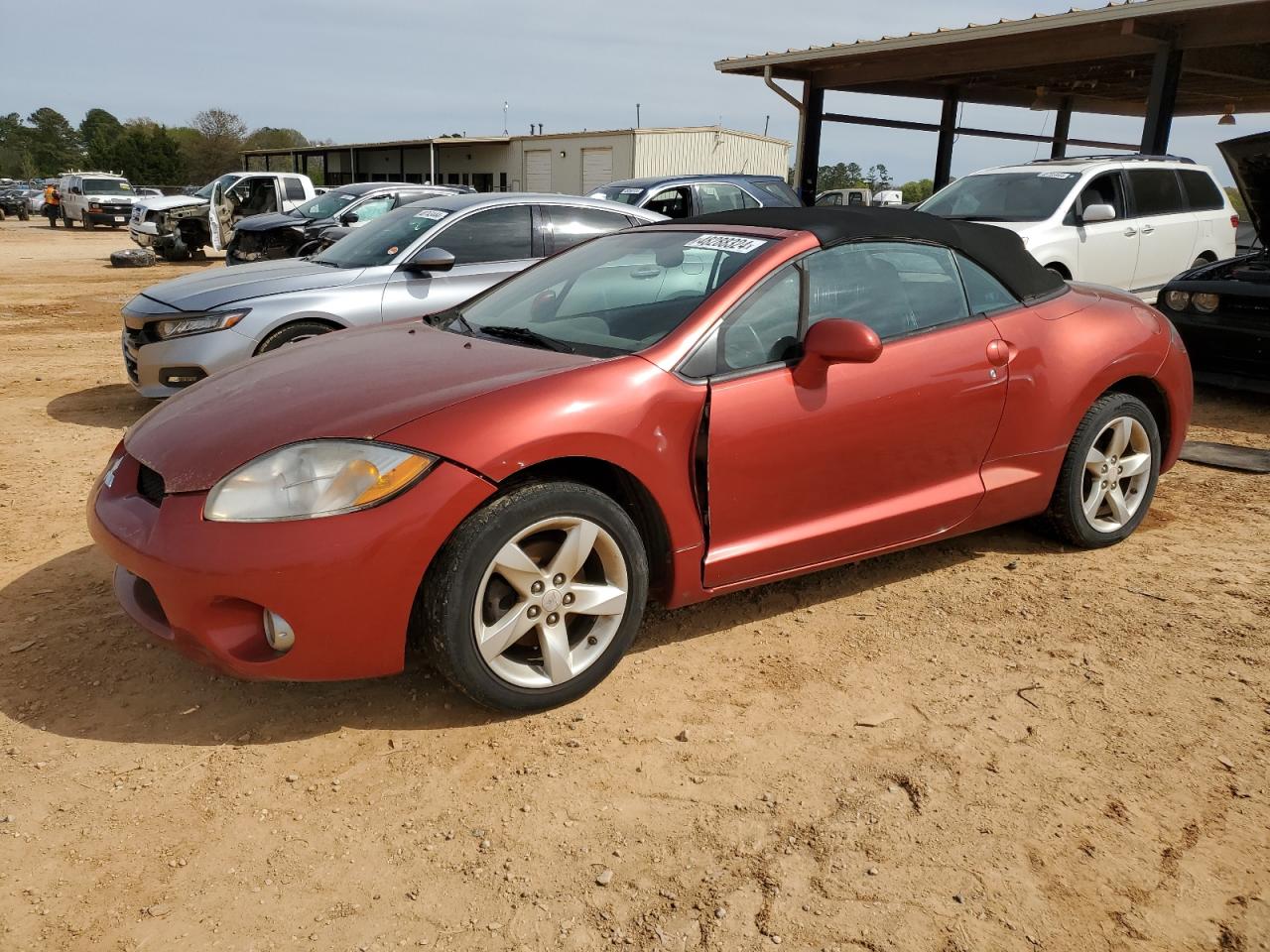 MITSUBISHI ECLIPSE 2008 4a3al25f28e002154