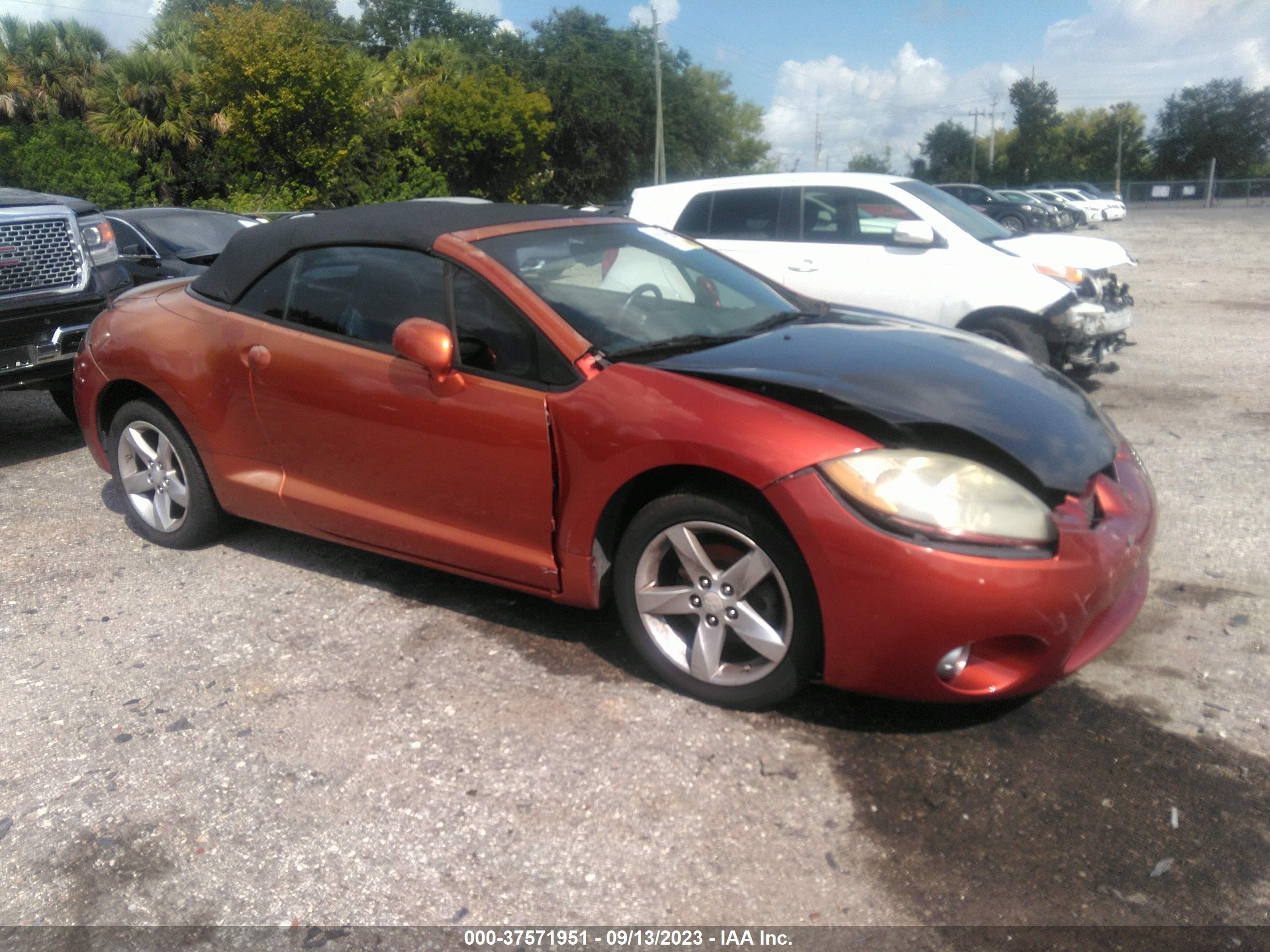 MITSUBISHI ECLIPSE 2008 4a3al25f68e033326