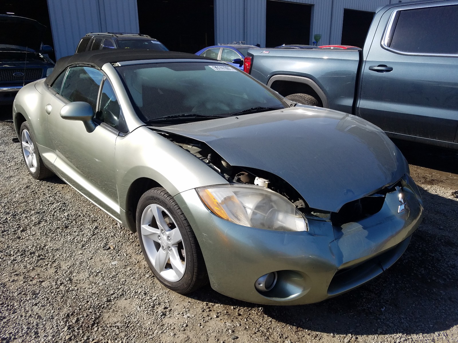 MITSUBISHI ECLIPSE SP 2008 4a3al25fx8e031675