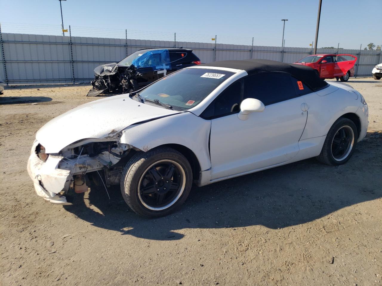 MITSUBISHI ECLIPSE 2009 4a3al25fx9e042743