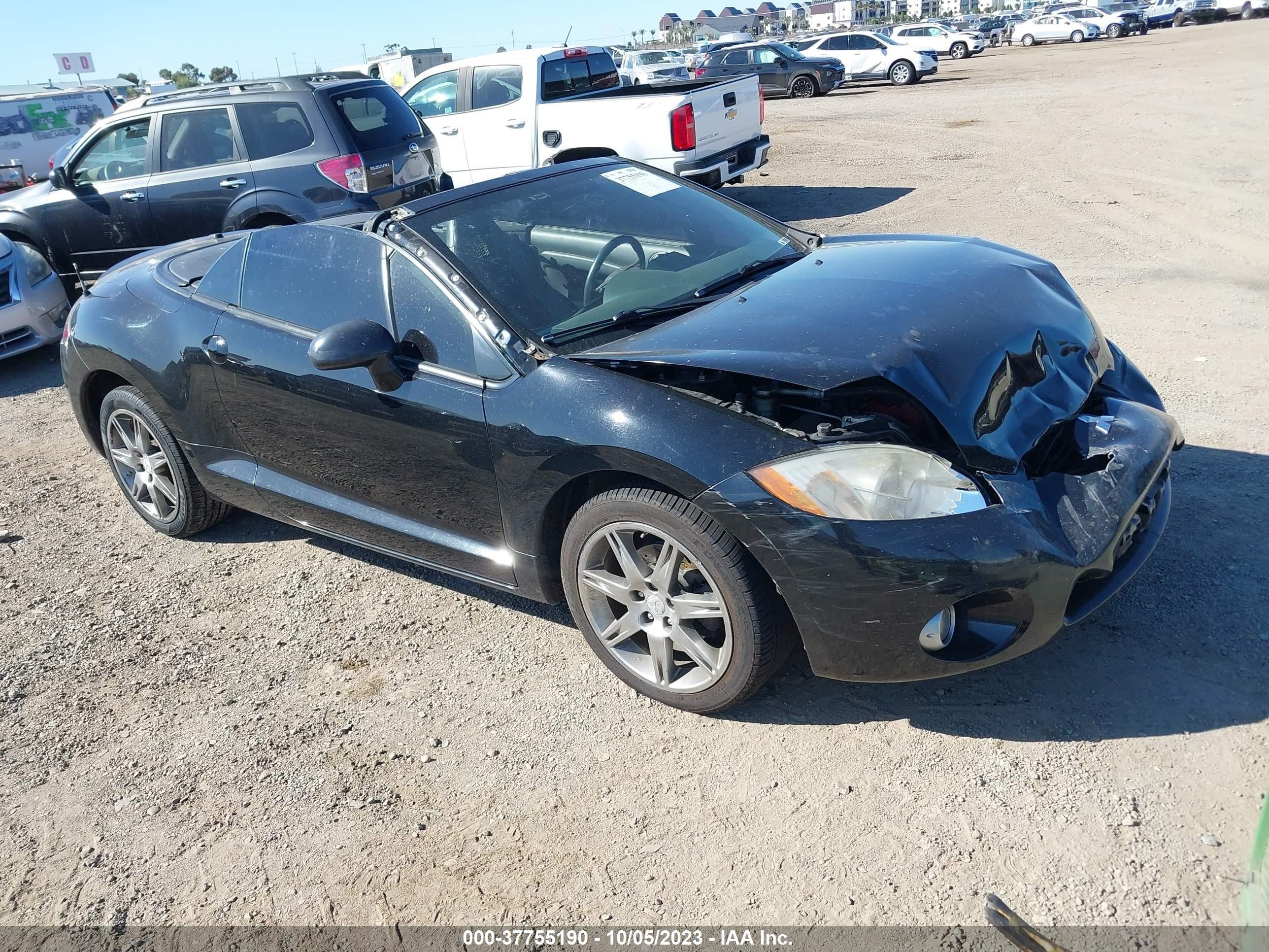 MITSUBISHI ECLIPSE 2008 4a3al35t78e037638