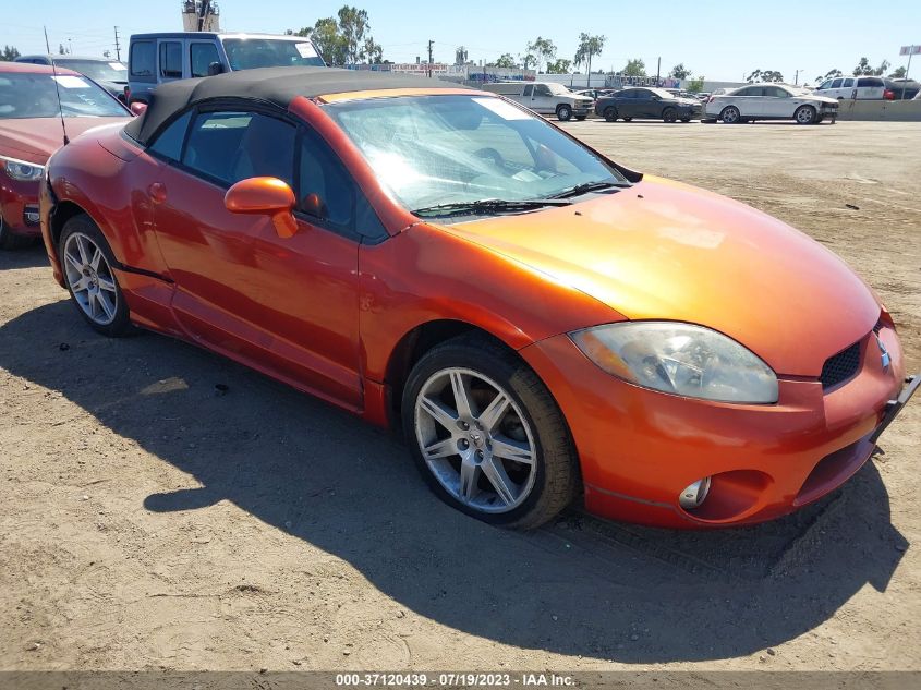 MITSUBISHI ECLIPSE 2007 4a3al35t87e048419