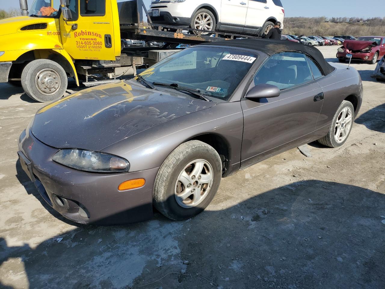 MITSUBISHI ECLIPSE 1998 4a3ax35g5we025329