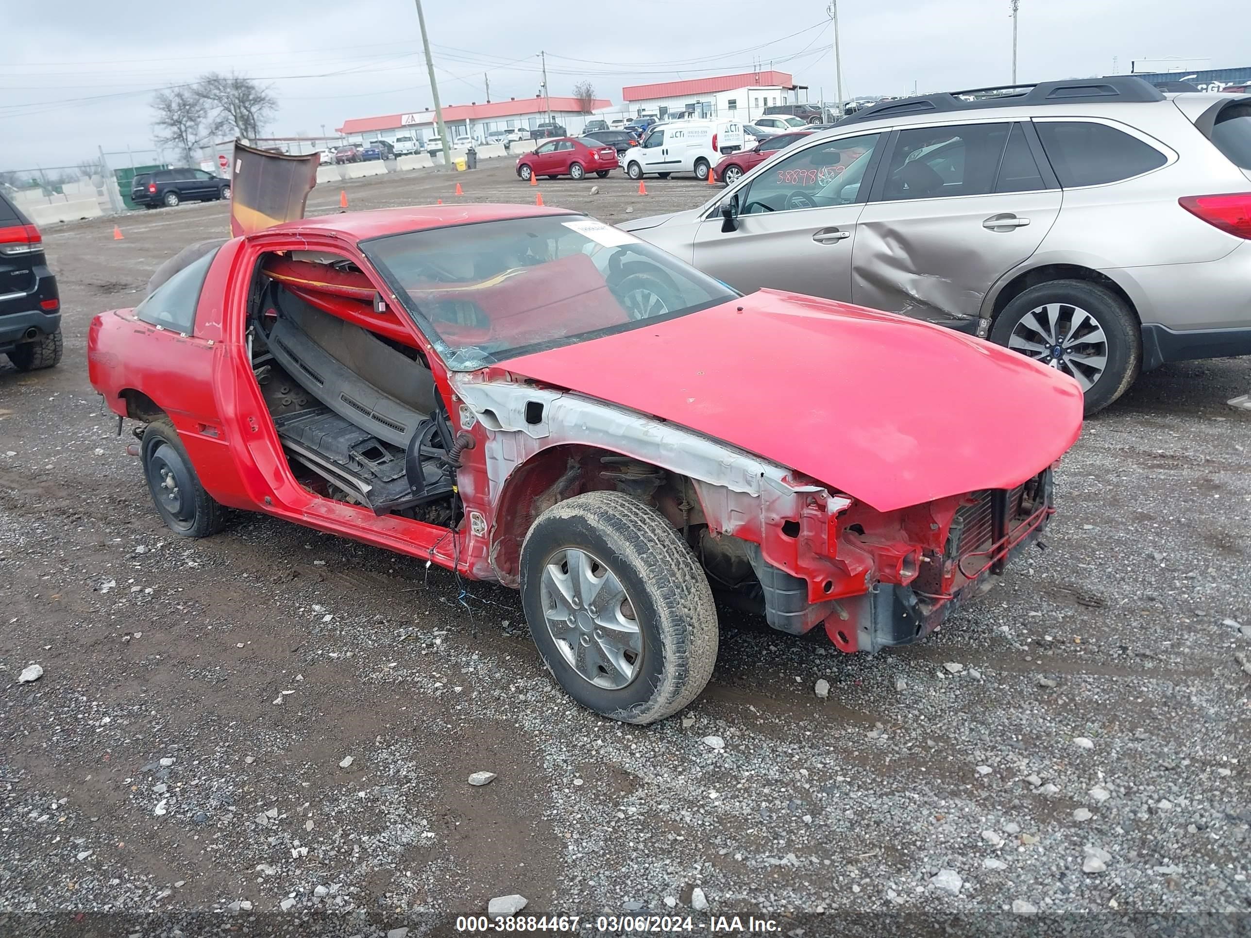 MITSUBISHI ECLIPSE 1992 4a3cs34t2ne089042