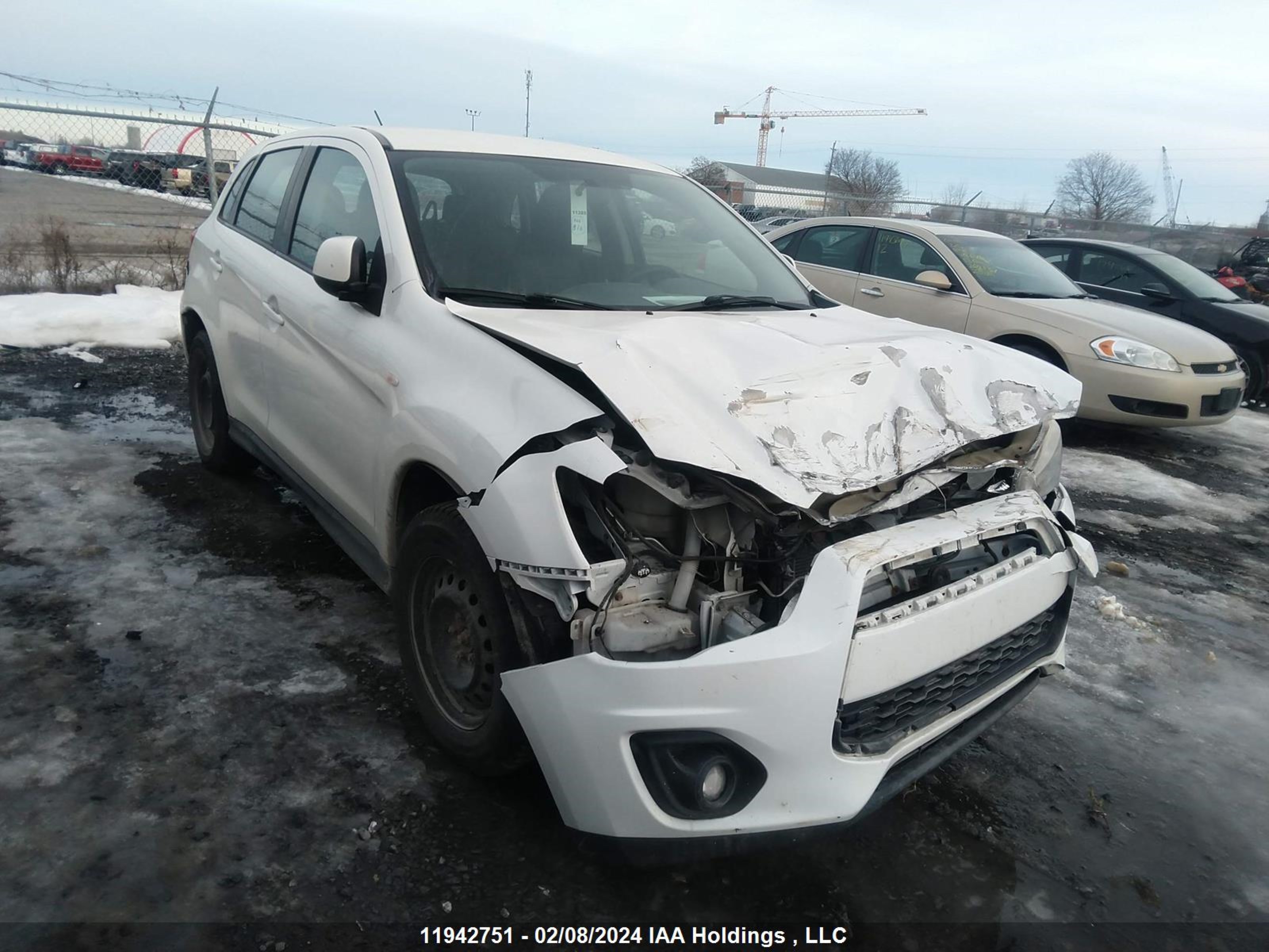 MITSUBISHI RVR 2014 4a4ah3au0ee601654