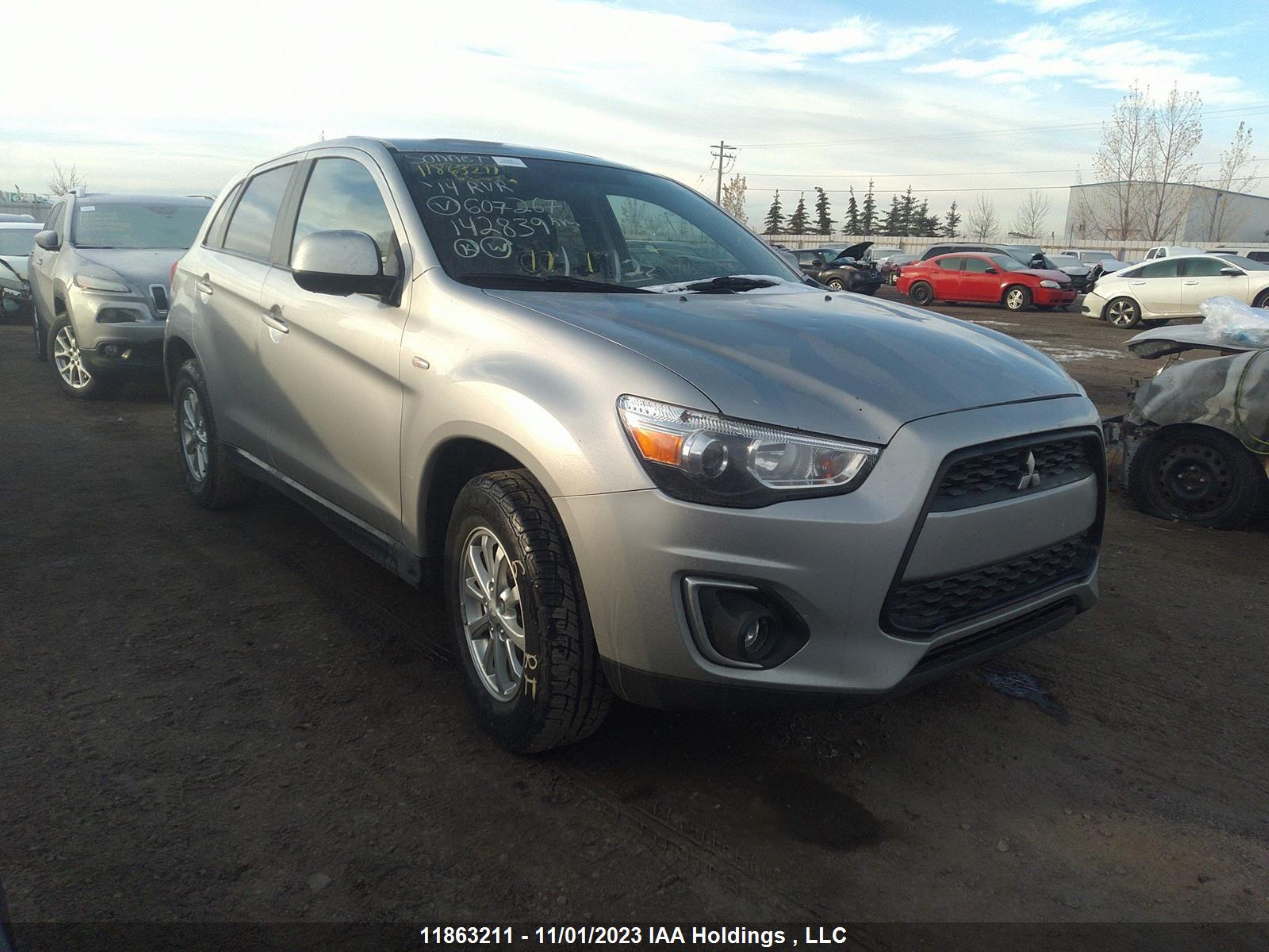 MITSUBISHI RVR 2014 4a4ah3au1ee607267