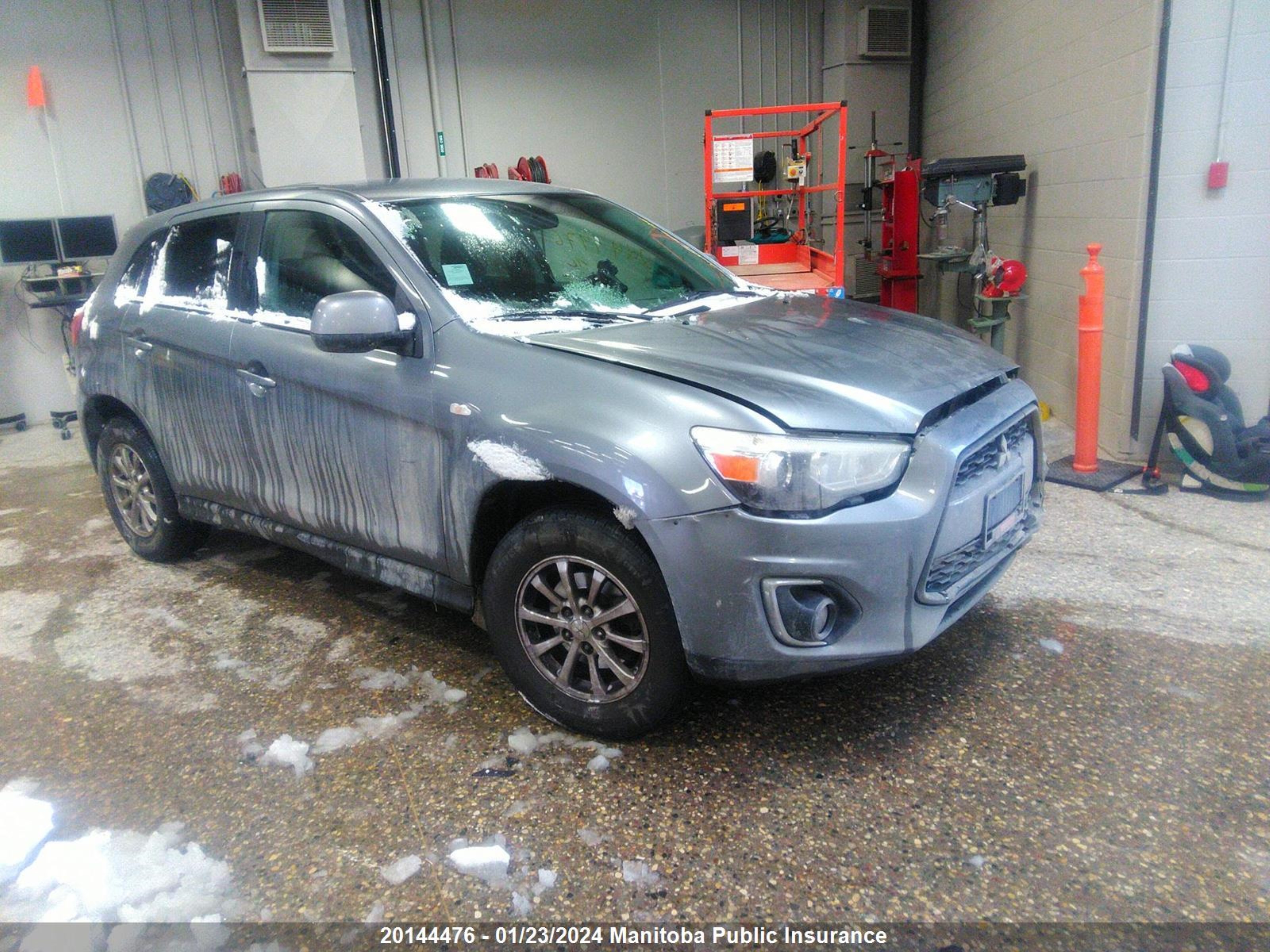 MITSUBISHI RVR 2014 4a4ah3au2ee606872