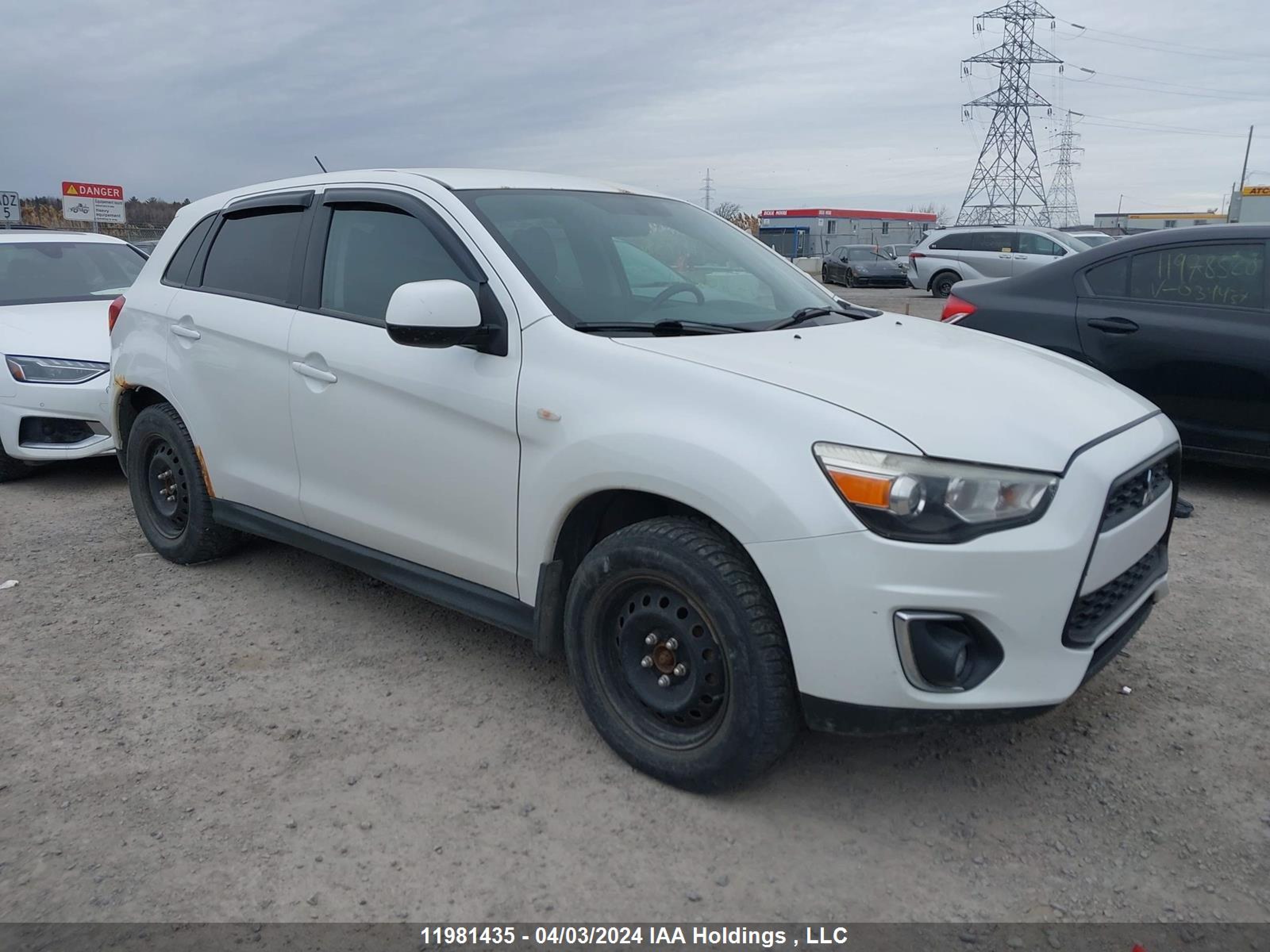 MITSUBISHI RVR 2013 4a4ah3au7de604582