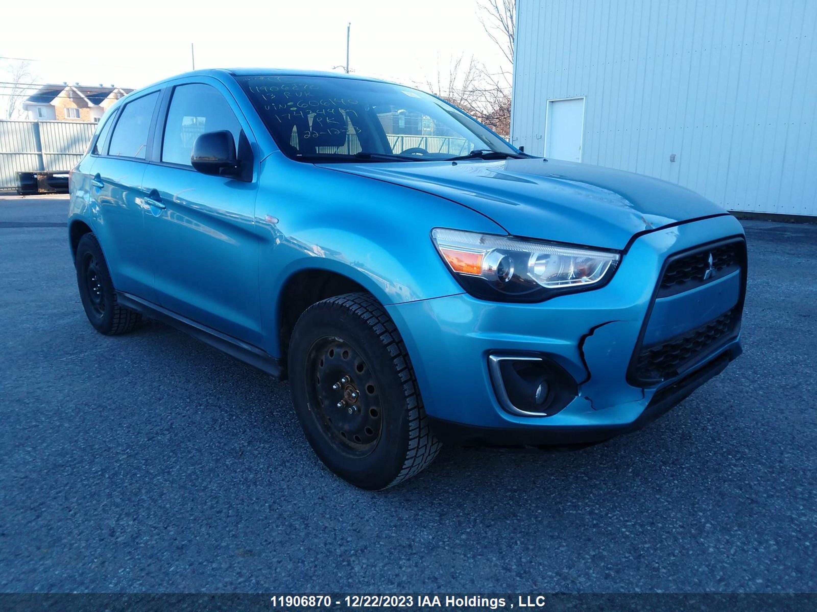 MITSUBISHI RVR 2013 4a4ah3au7de606140