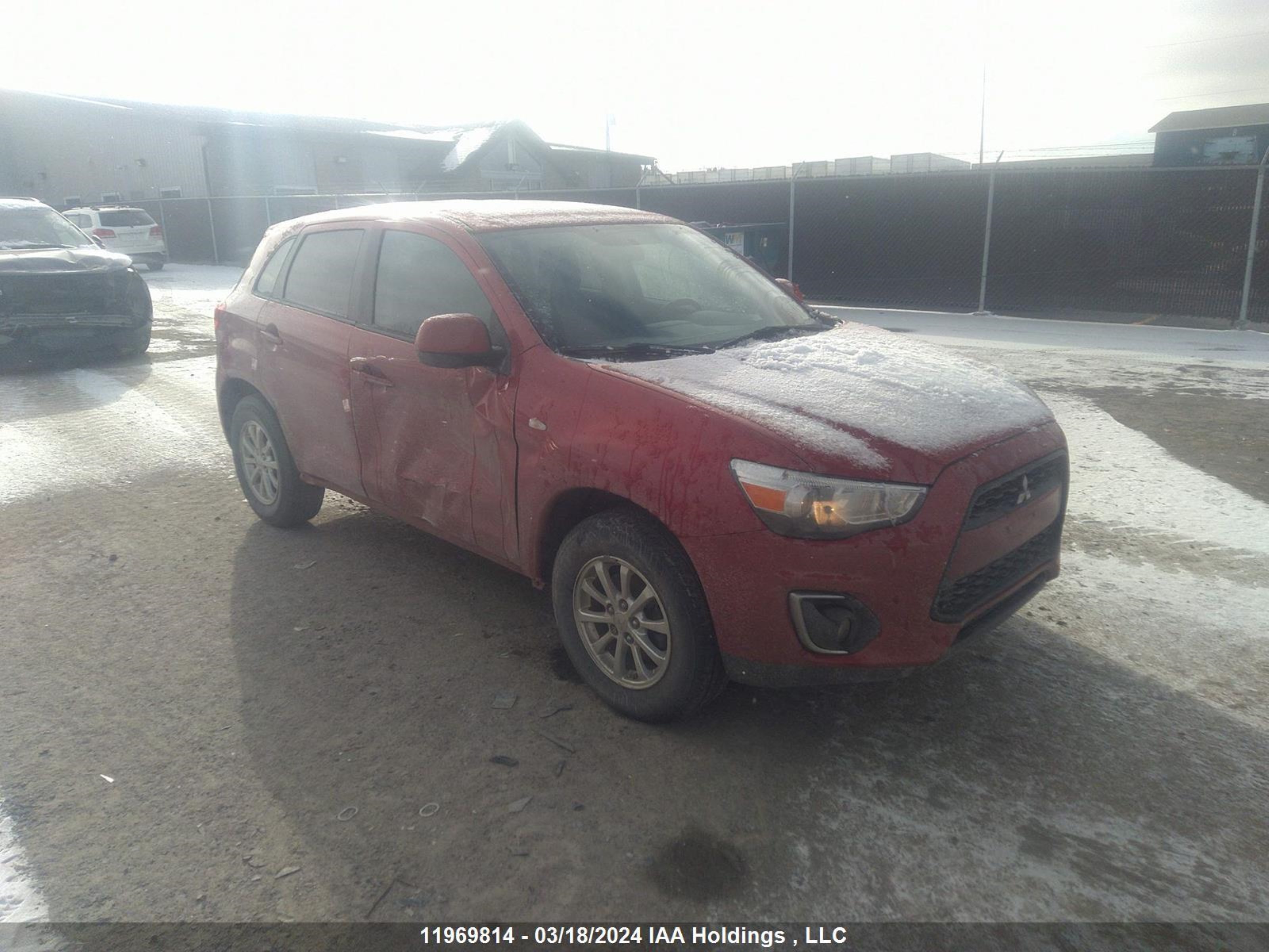 MITSUBISHI RVR 2013 4a4ah3au8de607443