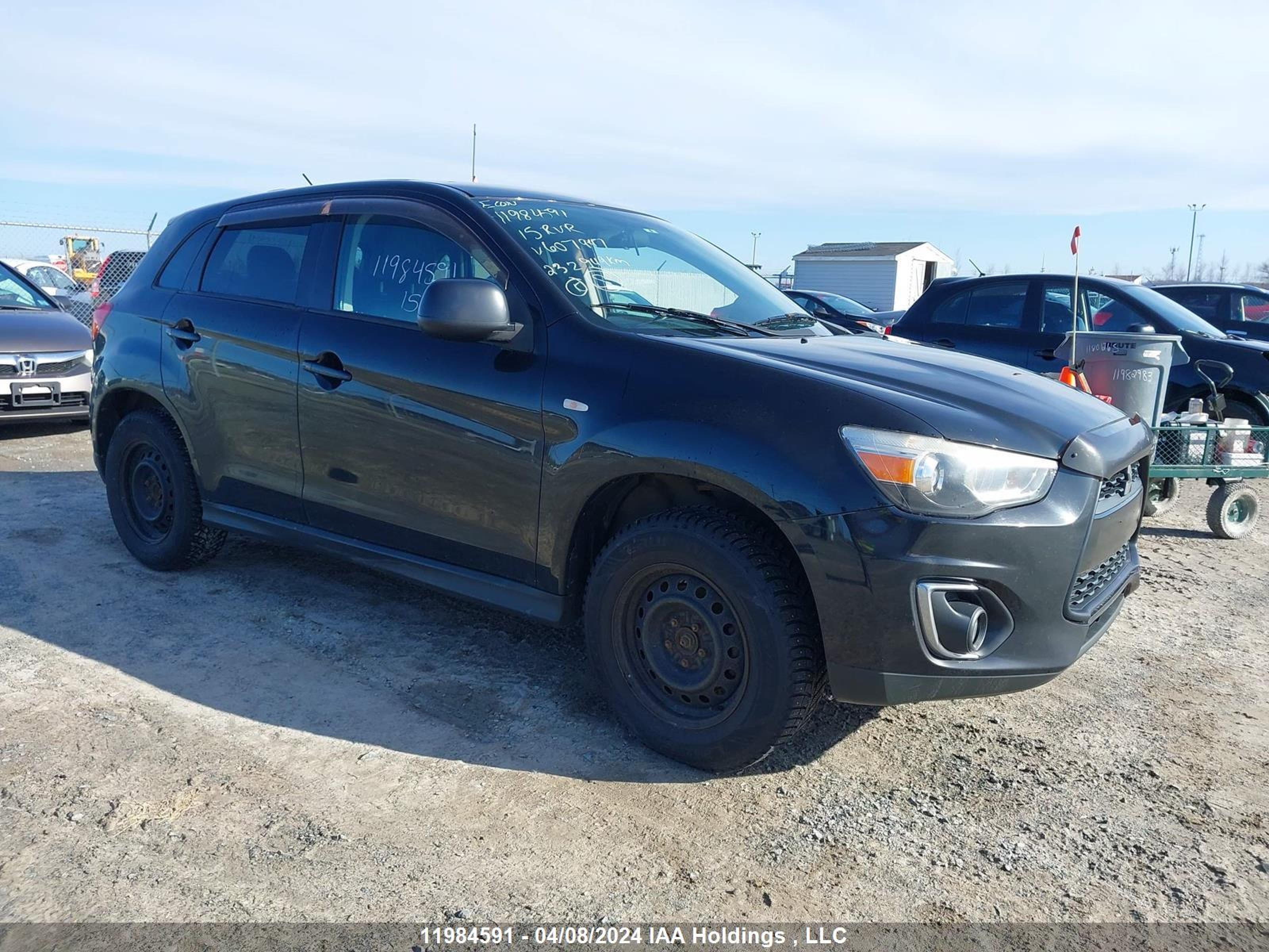 MITSUBISHI RVR 2015 4a4ah3auxfe607947