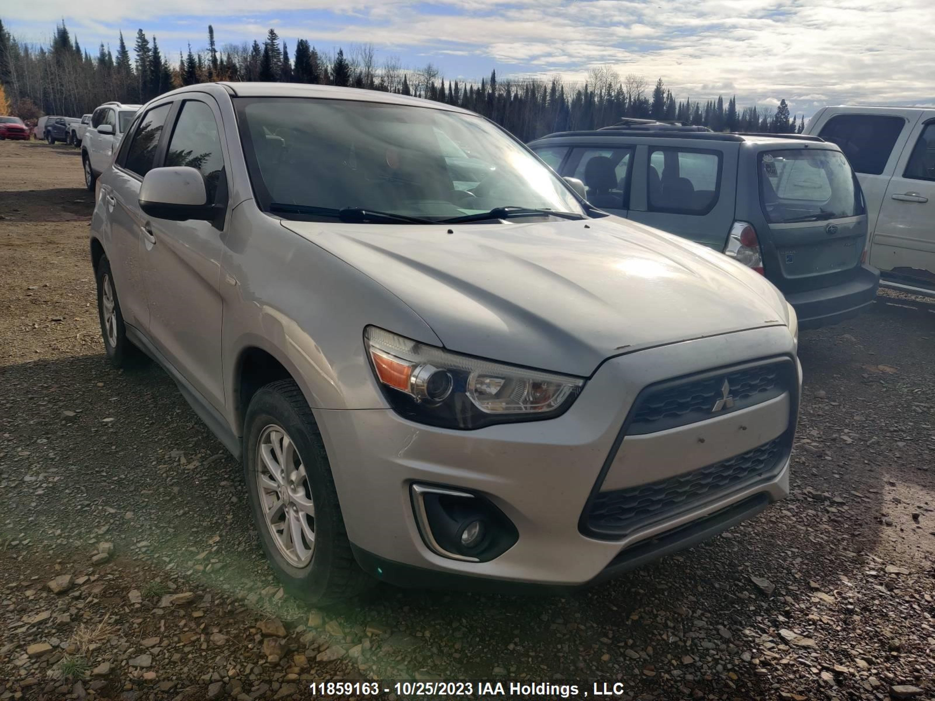 MITSUBISHI RVR 2013 4a4aj3au0de604508