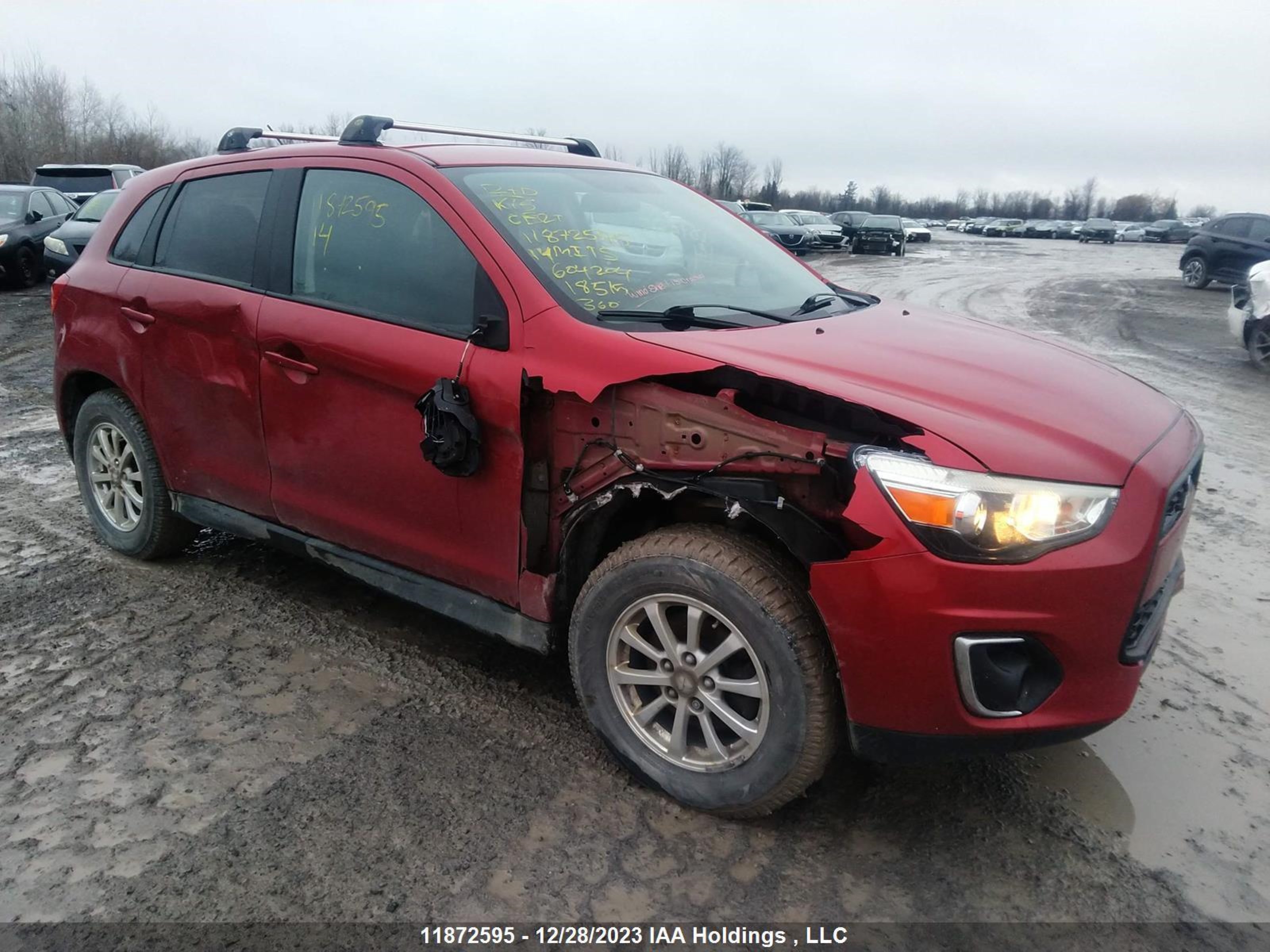 MITSUBISHI RVR 2014 4a4aj3au0ee604204