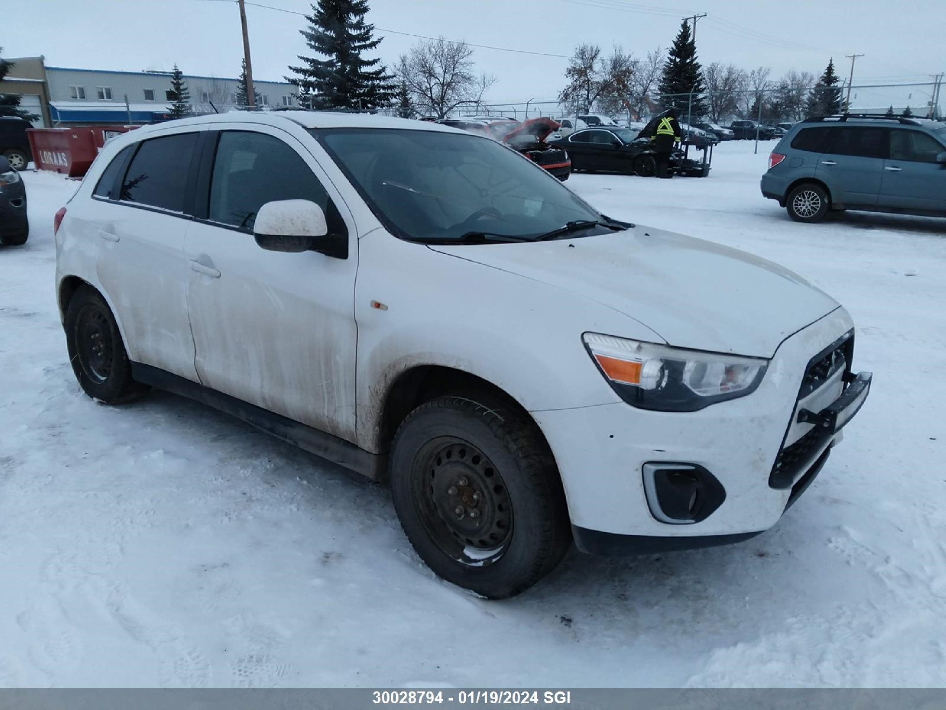 MITSUBISHI RVR 2013 4a4aj3au1de604744