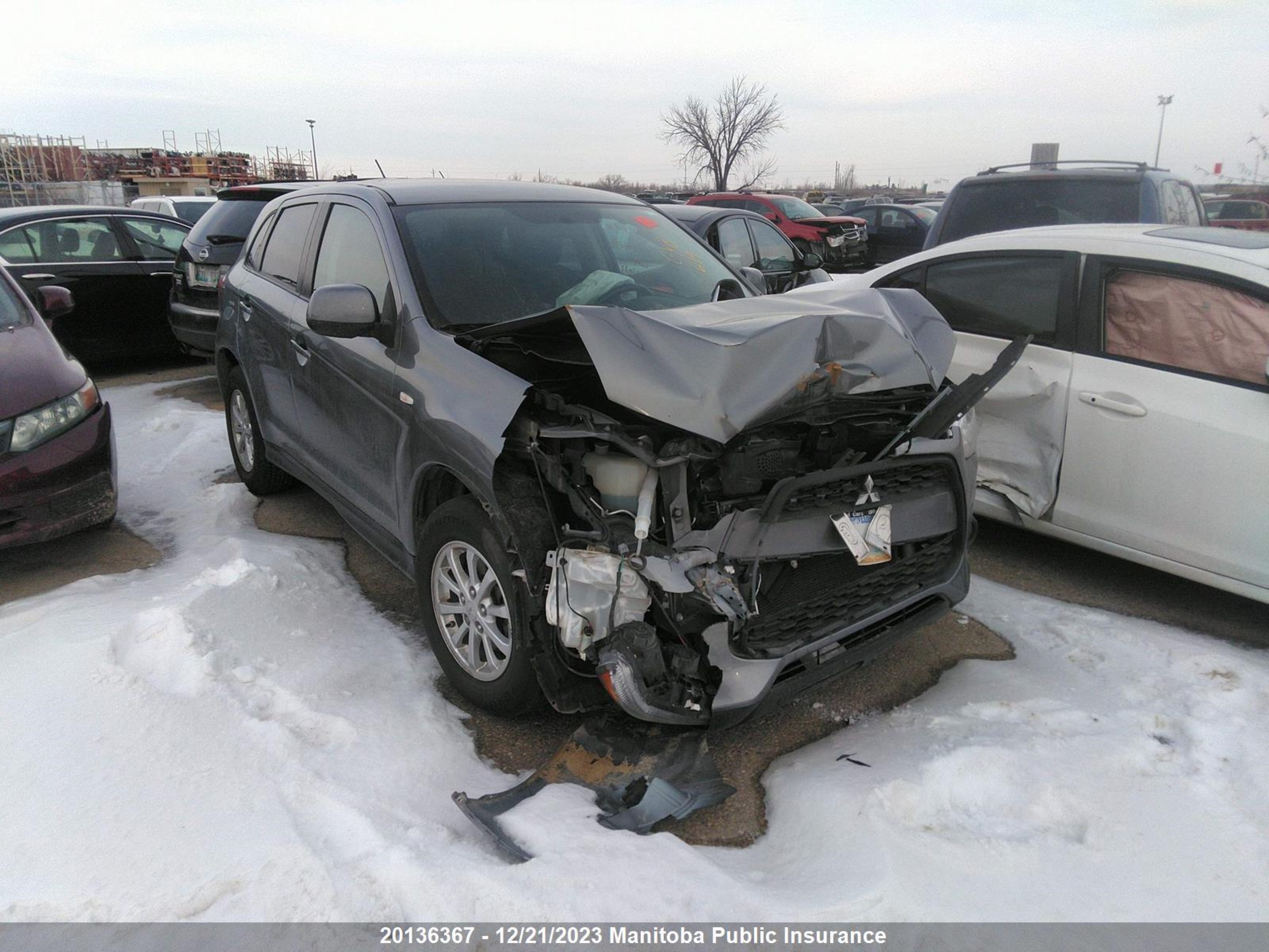 MITSUBISHI RVR 2014 4a4aj3au1ee605734