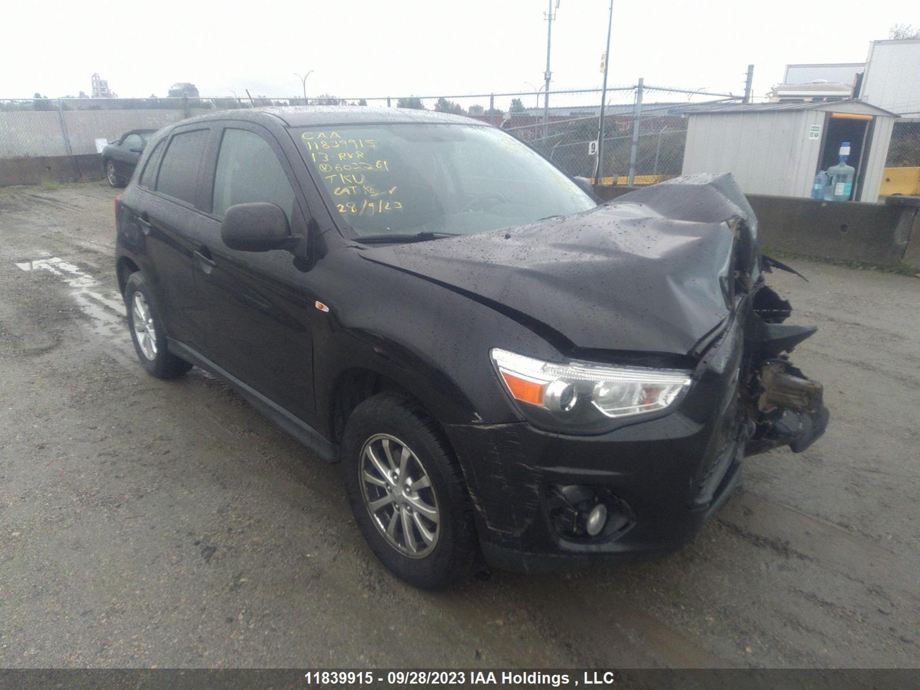 MITSUBISHI RVR 2013 4a4aj3au4de602261