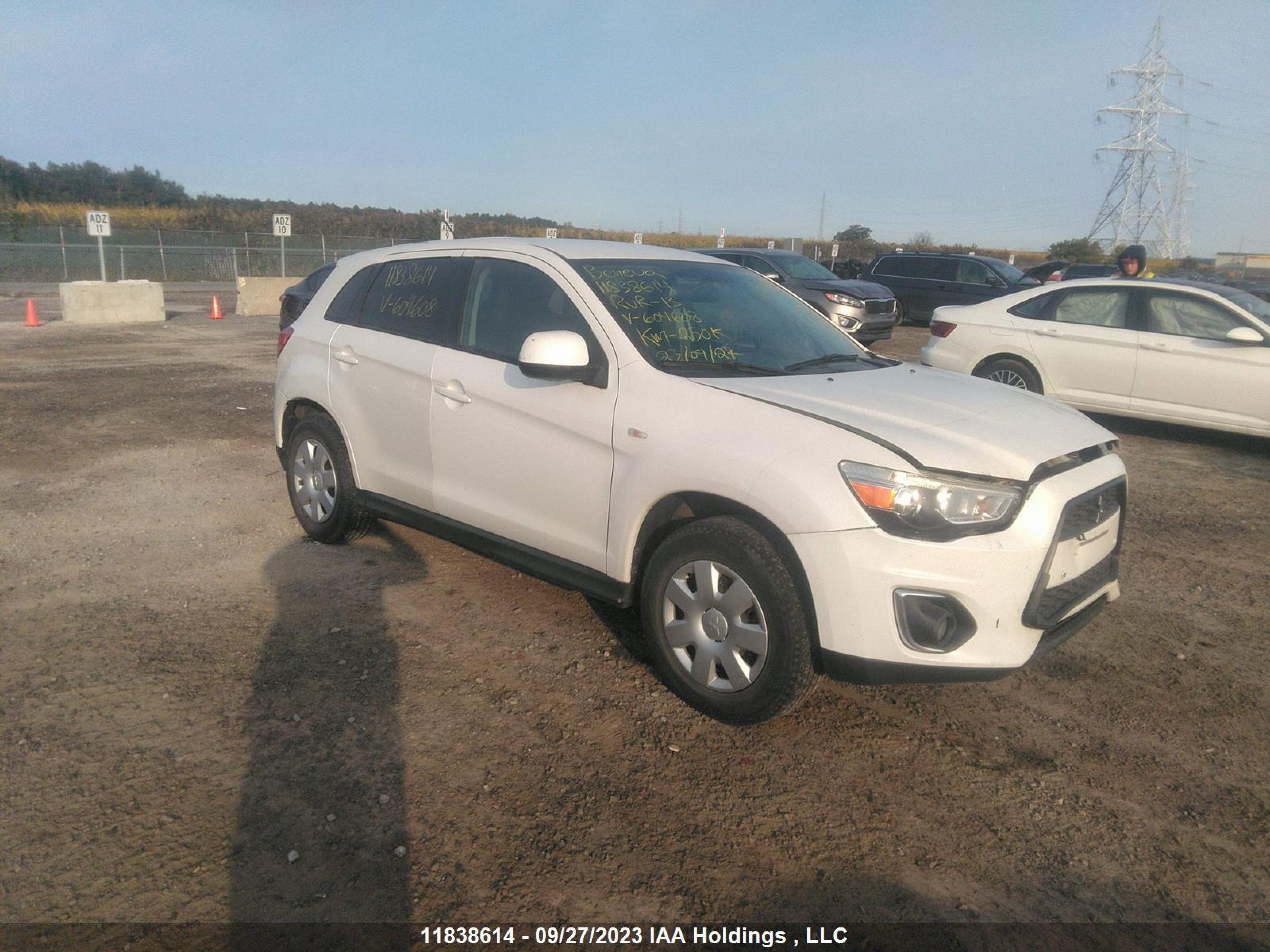 MITSUBISHI RVR 2013 4a4aj3au4de604608