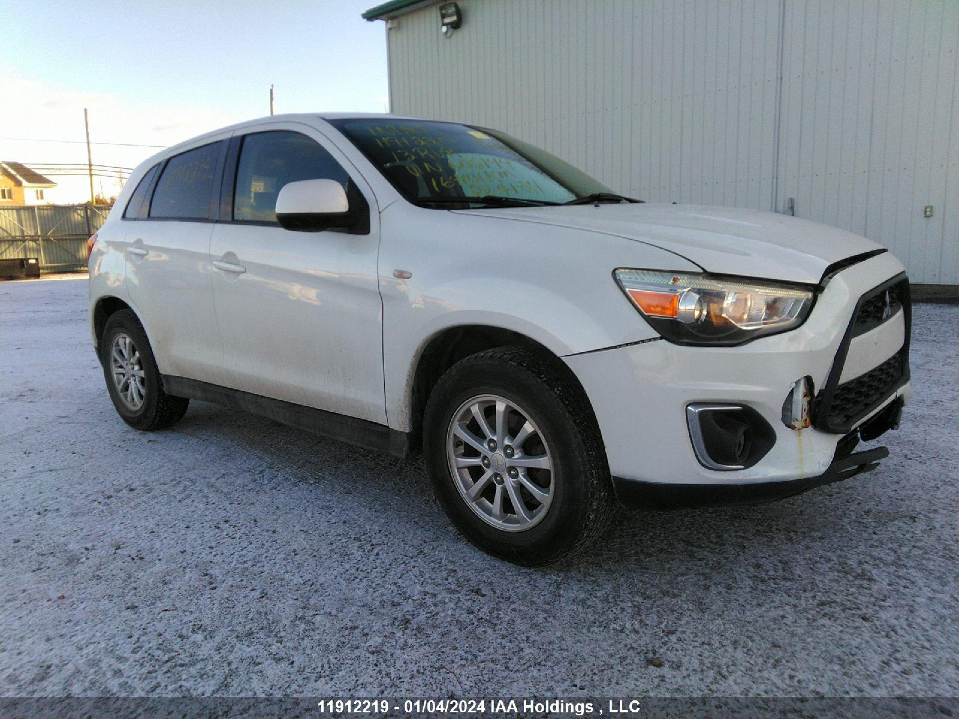 MITSUBISHI RVR 2013 4a4aj3au4de605144