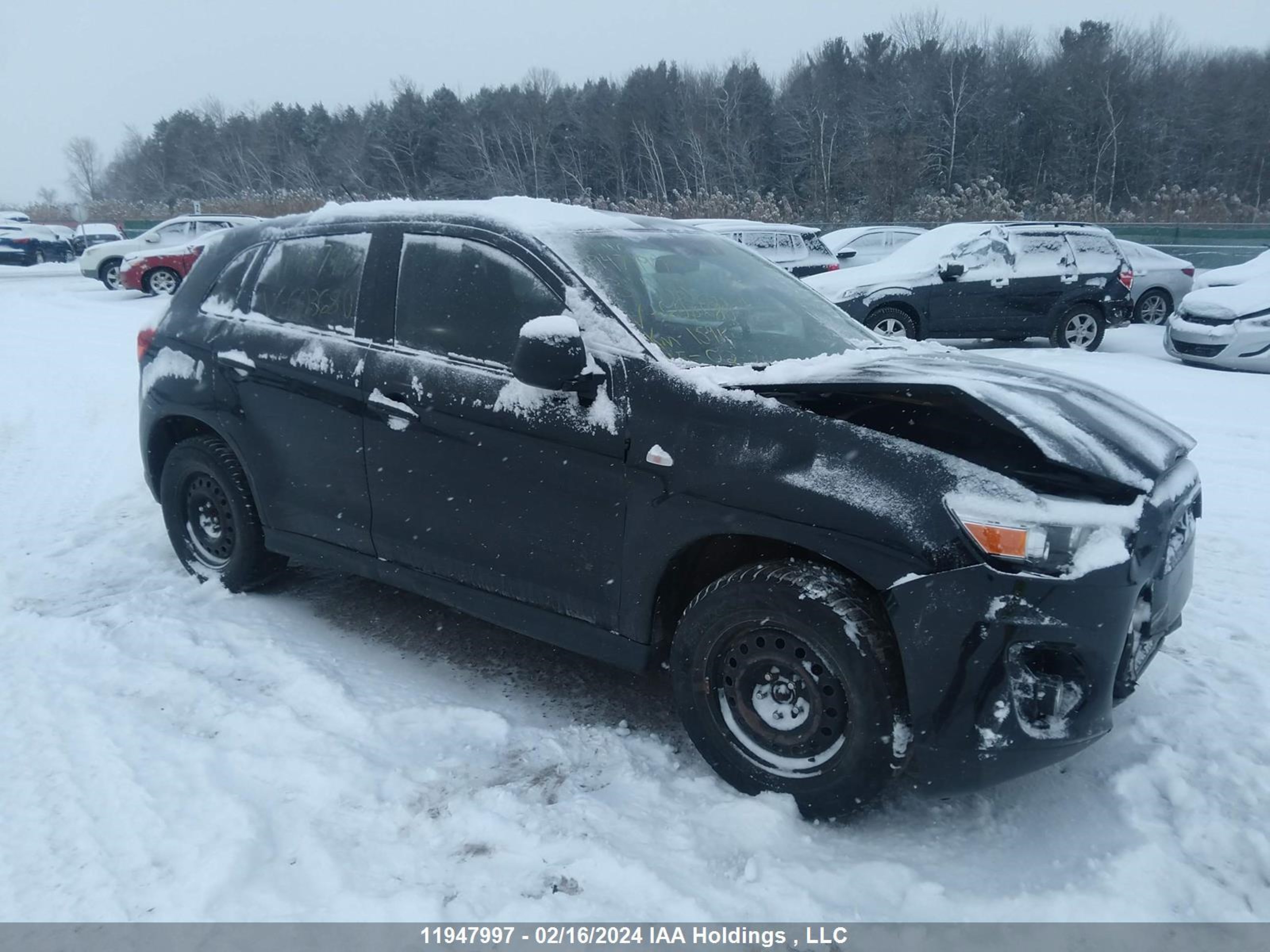 MITSUBISHI RVR 2013 4a4aj3au7de603680