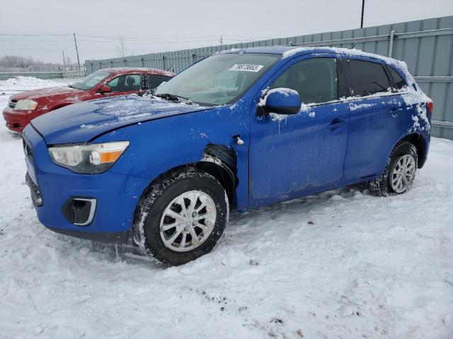 MITSUBISHI OUTLANDER 2015 4a4aj3au7fe602032