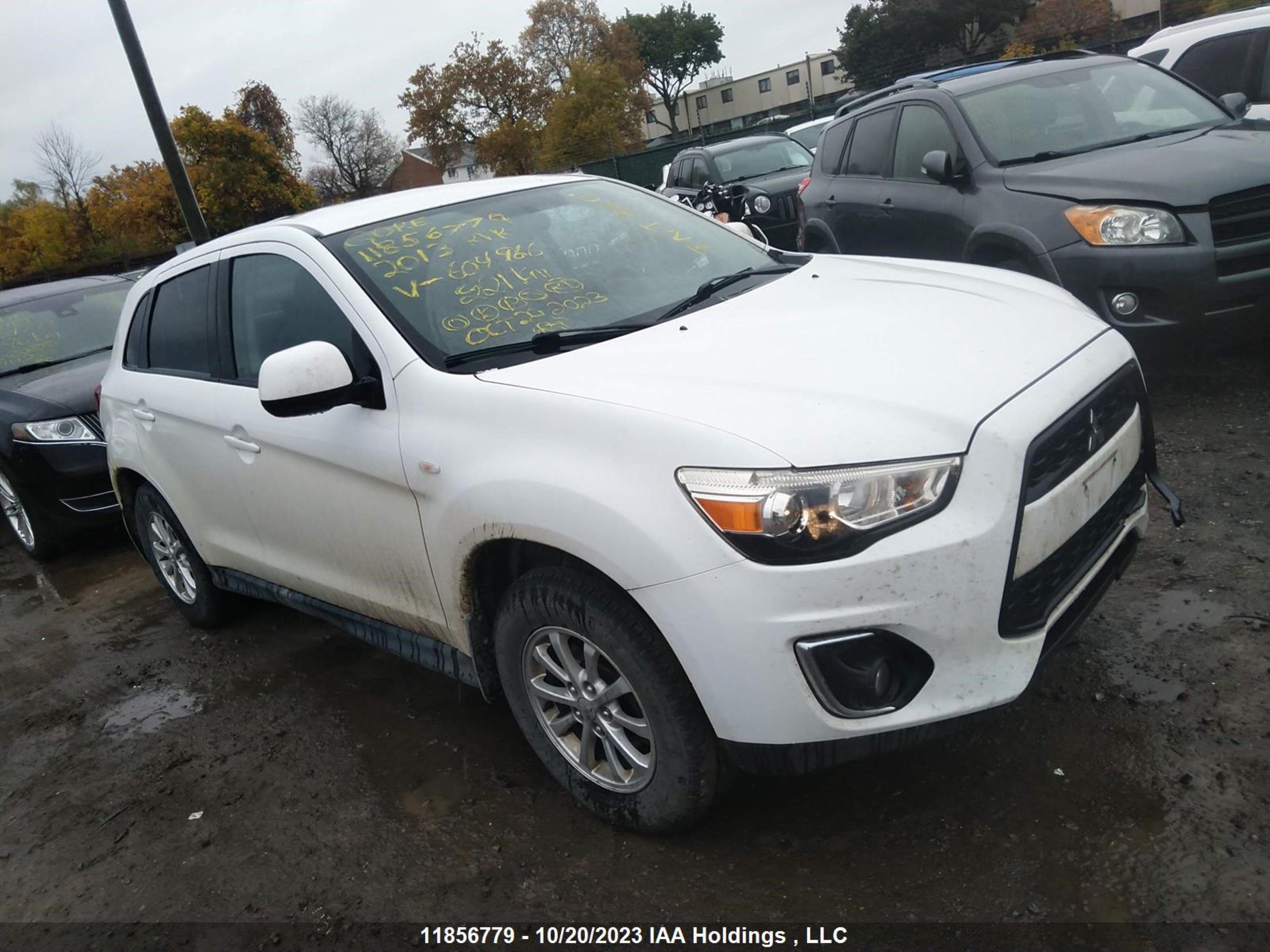 MITSUBISHI RVR 2013 4a4aj3au8de604966