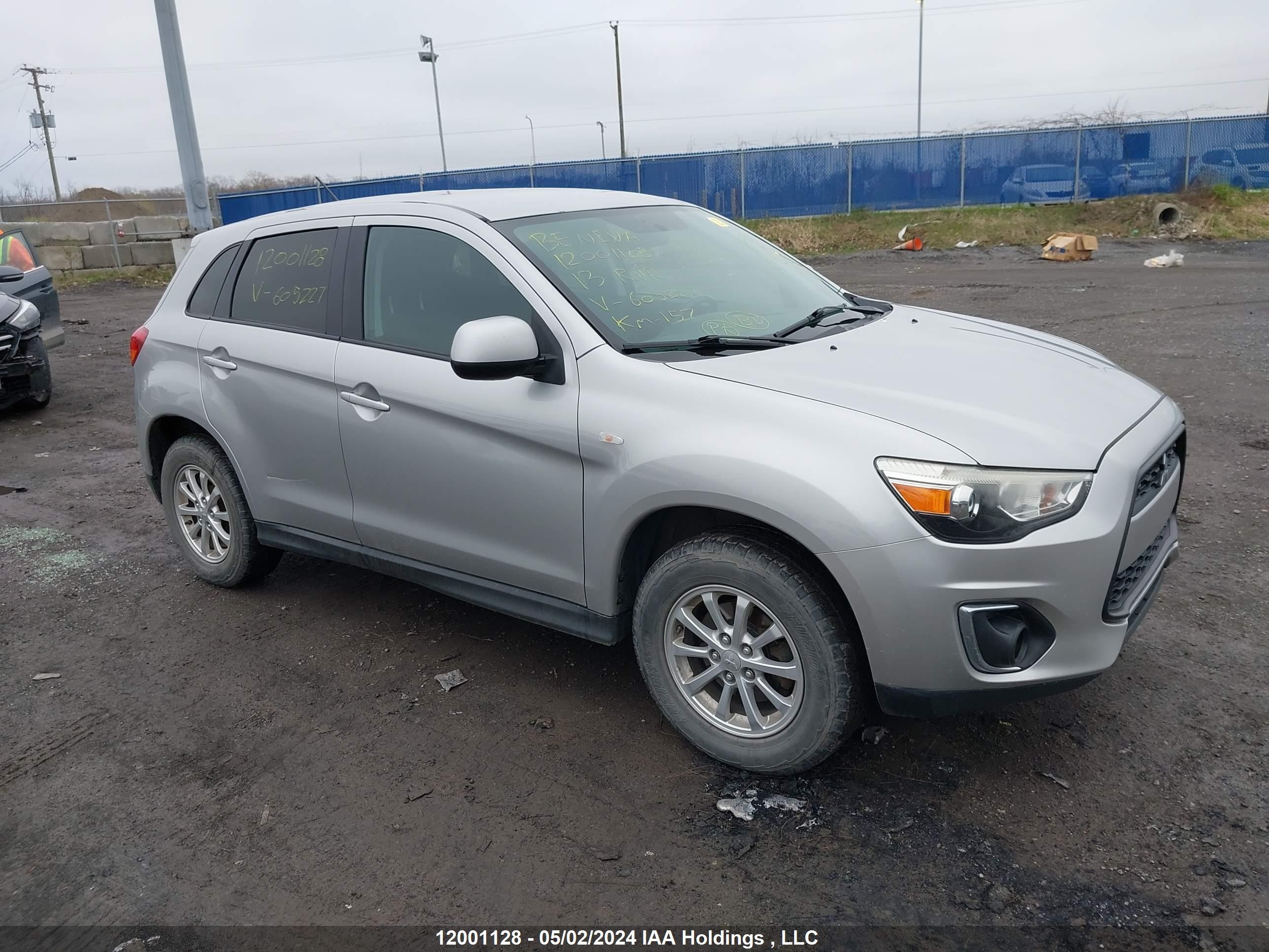 MITSUBISHI RVR 2013 4a4aj3au8de605227