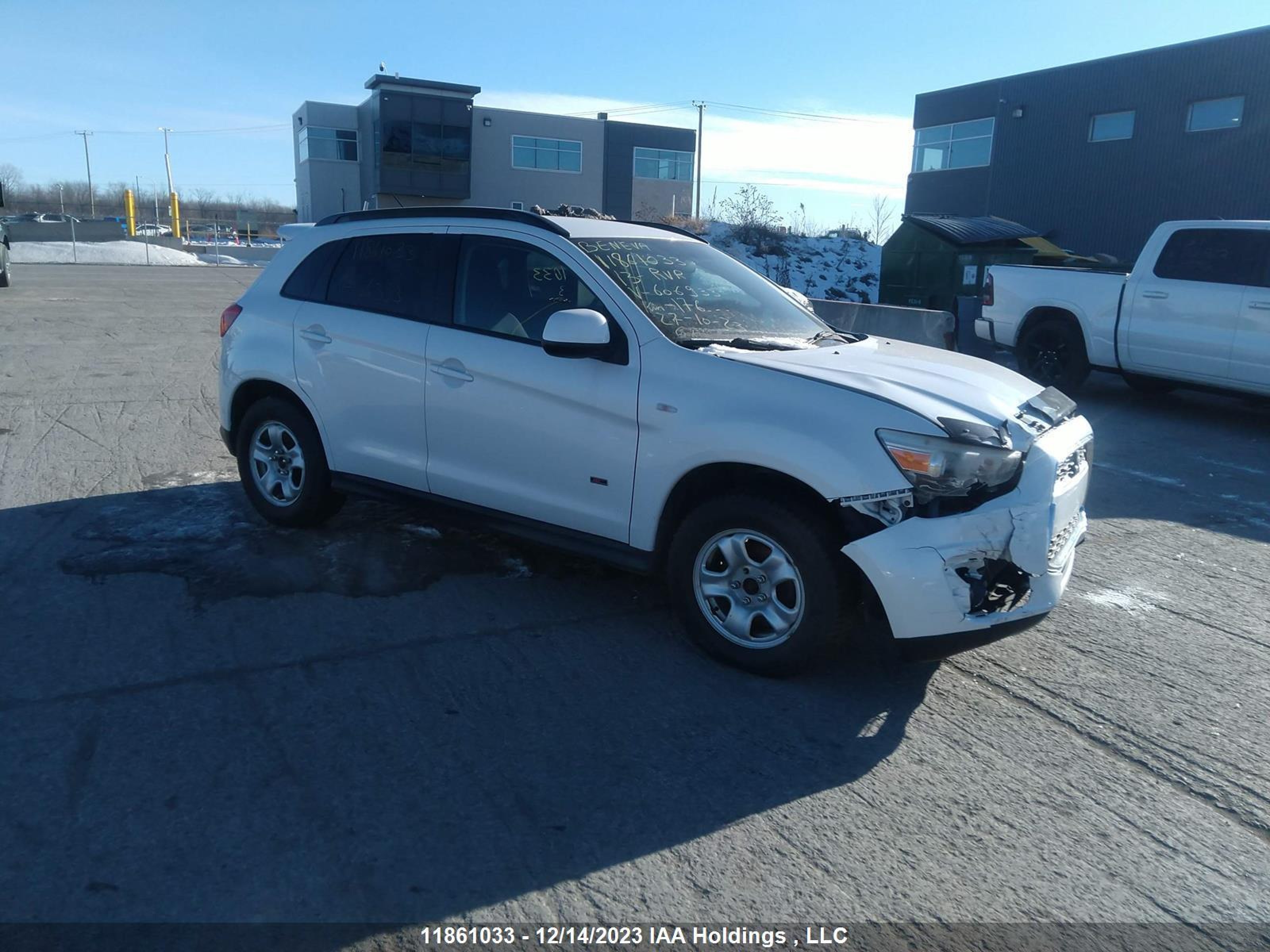 MITSUBISHI RVR 2013 4a4aj3au8de606393