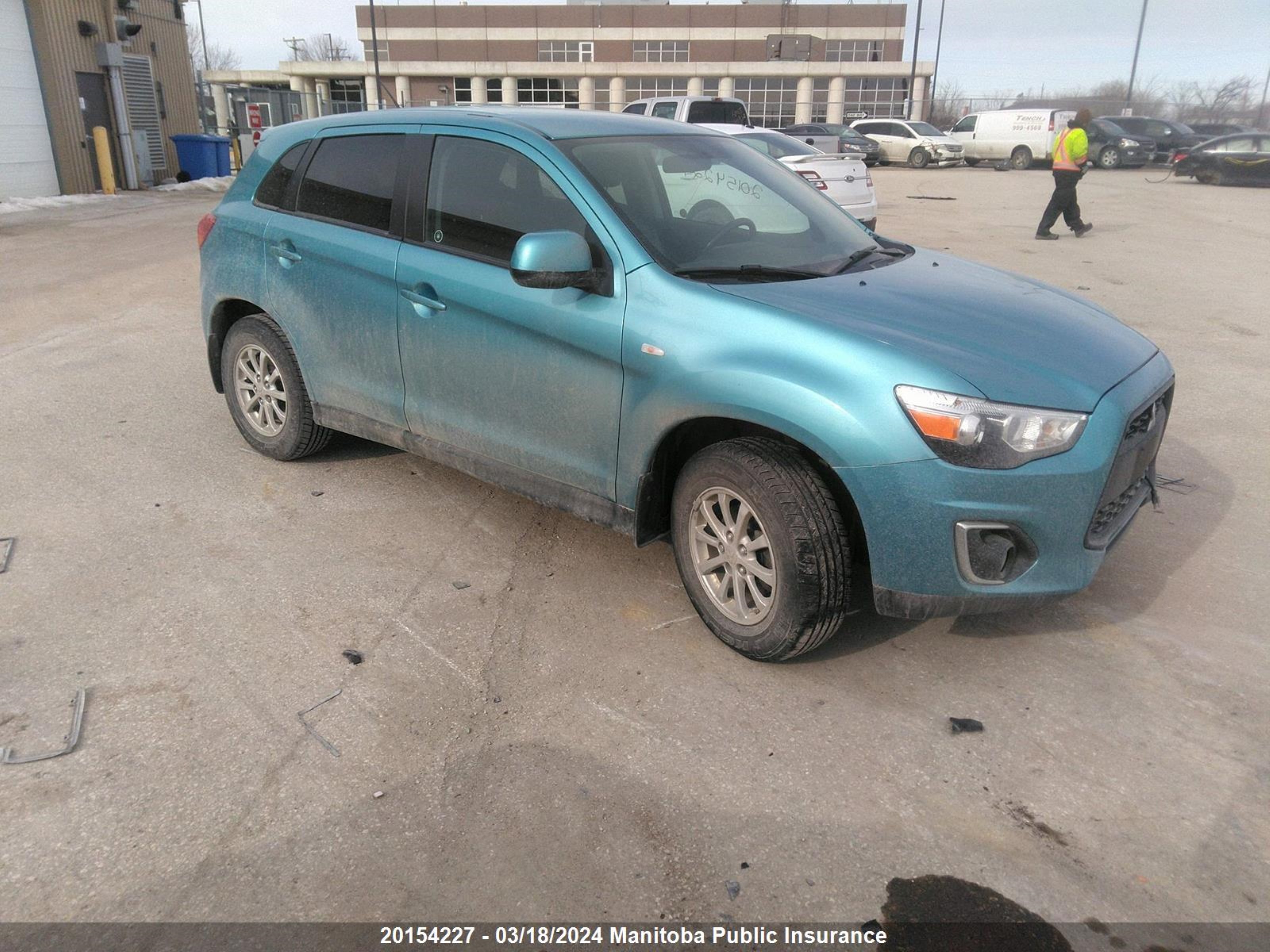 MITSUBISHI RVR 2013 4a4aj3au8de607446