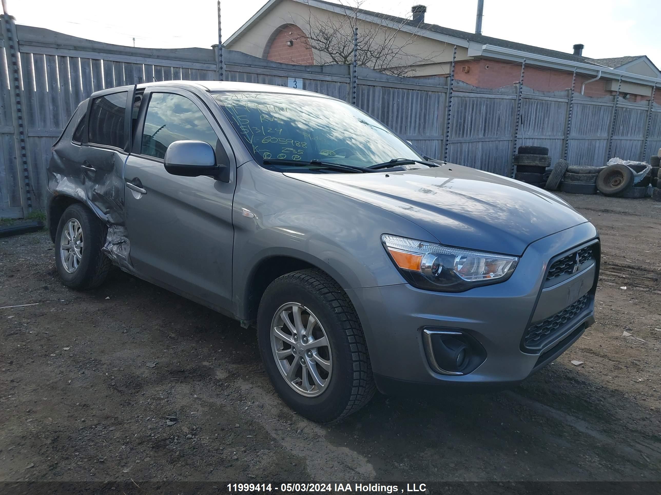 MITSUBISHI RVR 2015 4a4aj3au8fe605988