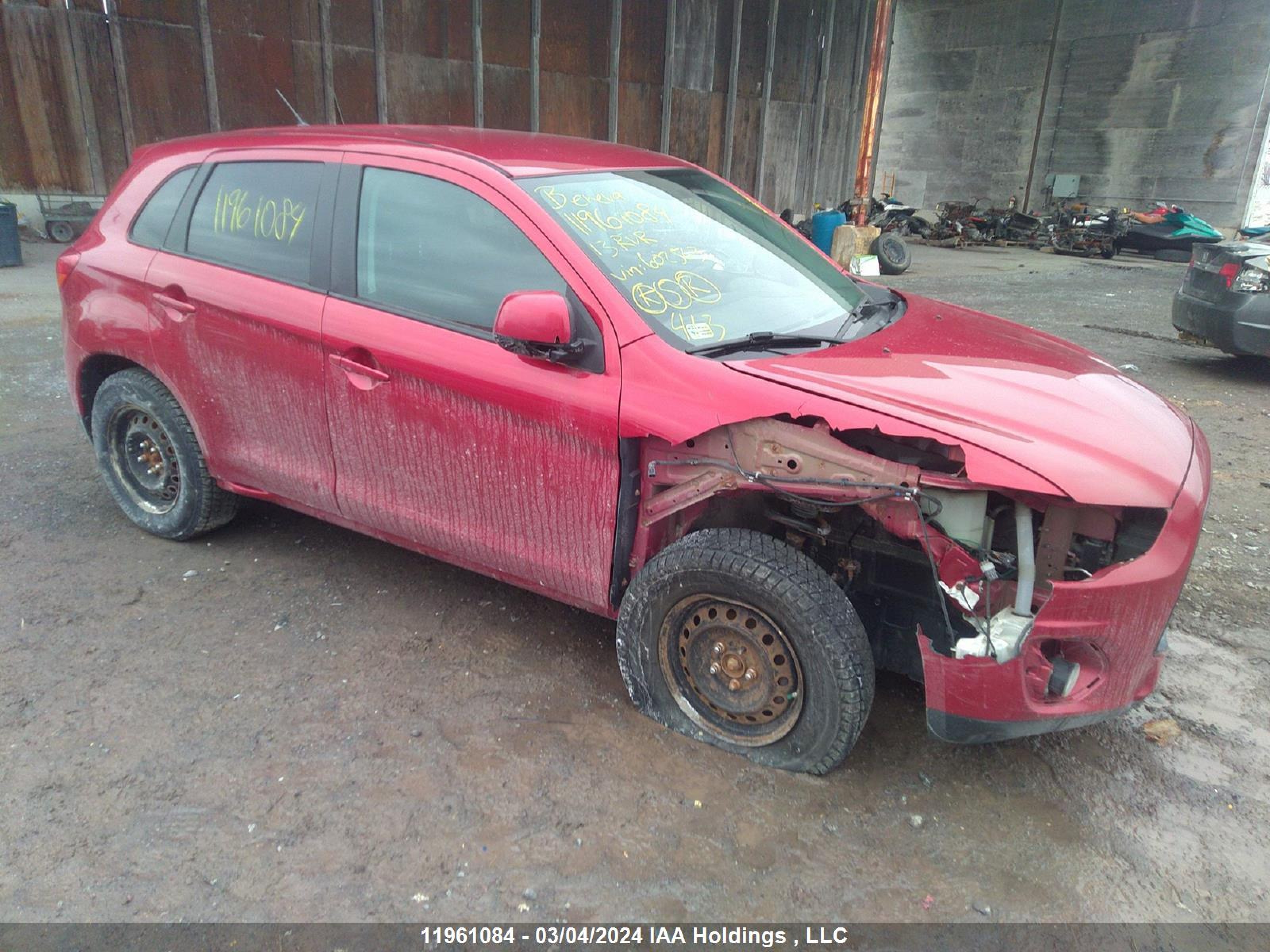 MITSUBISHI RVR 2013 4a4aj3au9de602563