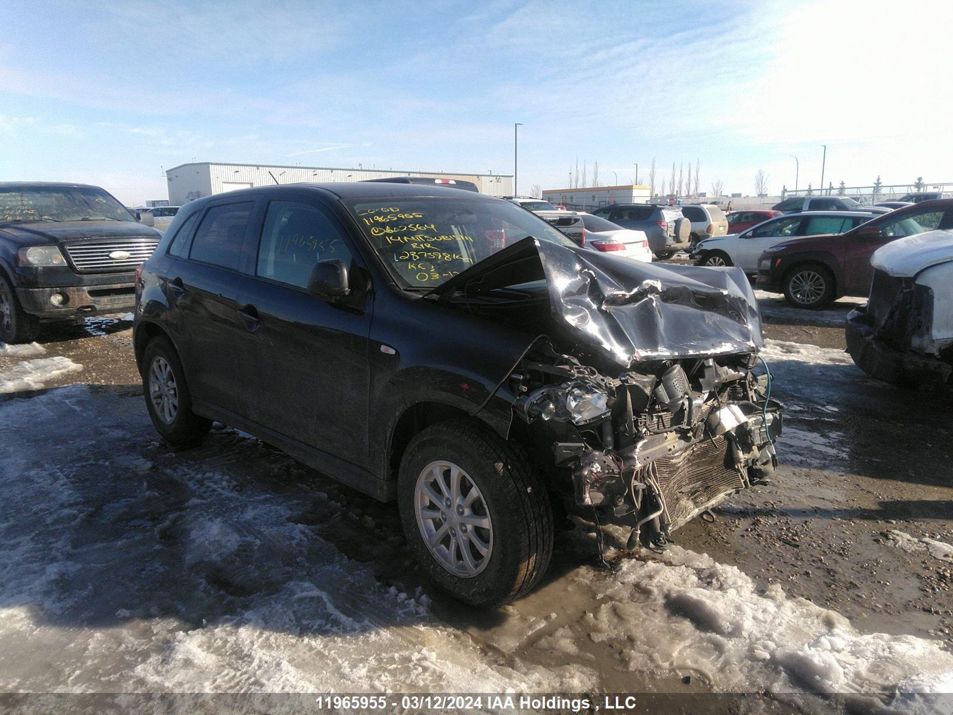 MITSUBISHI RVR 2014 4a4aj3au9ee602564