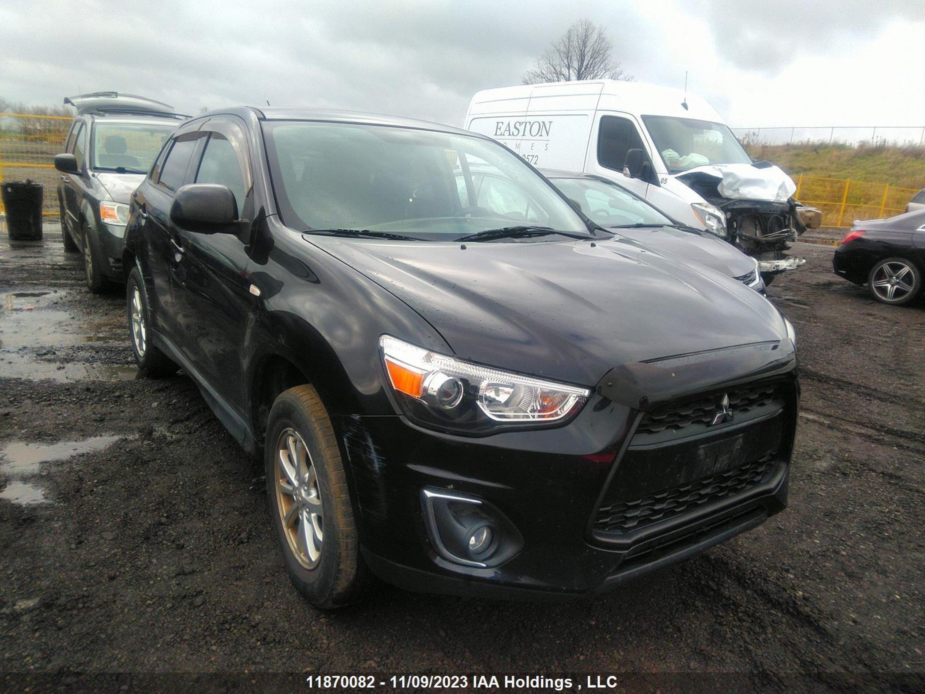 MITSUBISHI RVR 2015 4a4aj3auxfe605670