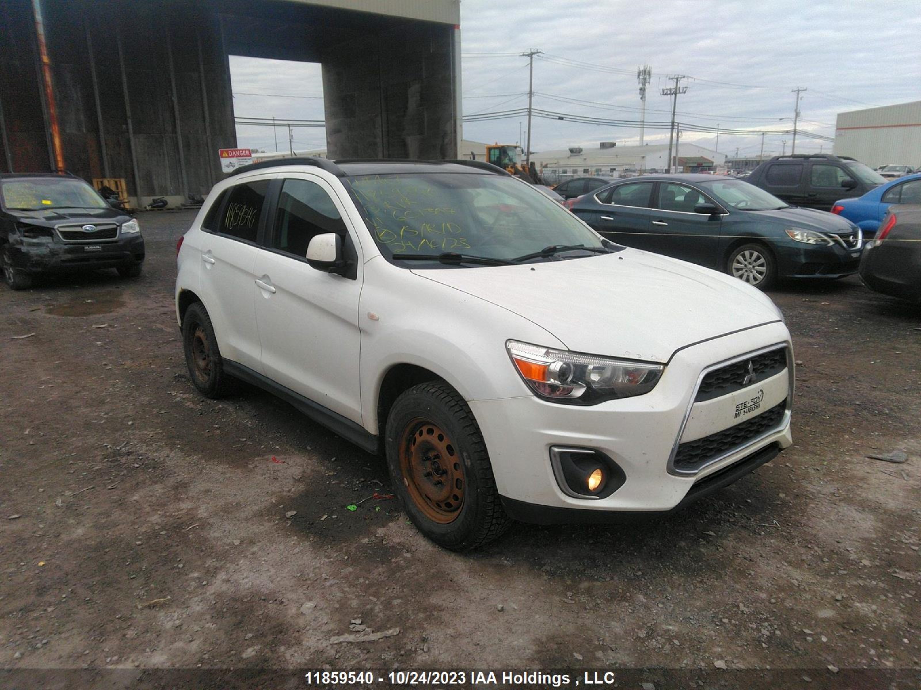 MITSUBISHI RVR 2013 4a4aj4au0de601307