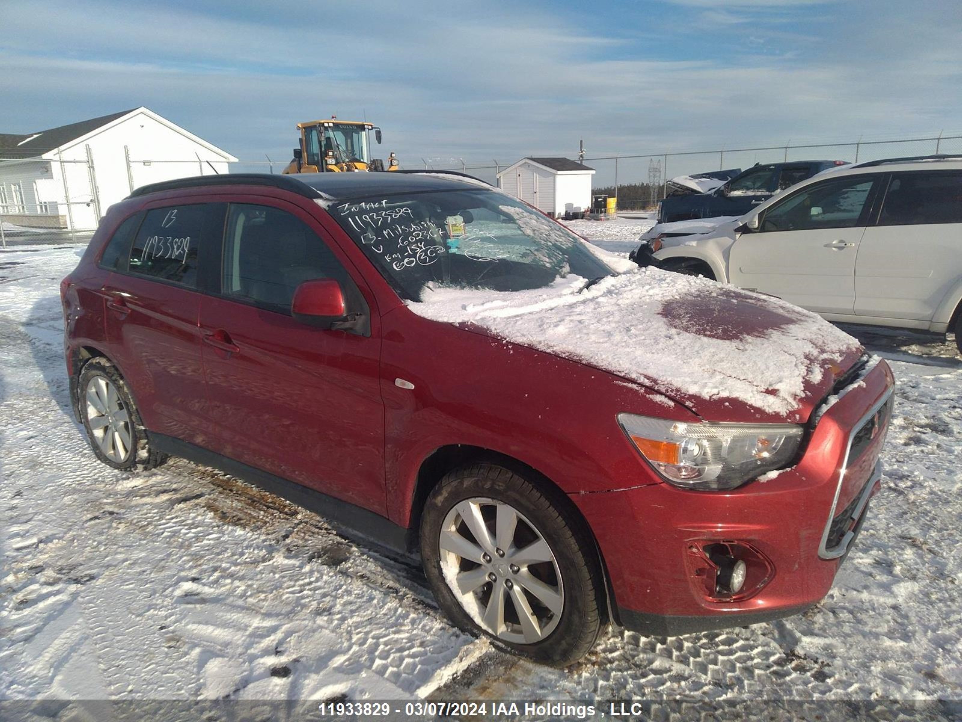 MITSUBISHI RVR 2013 4a4aj4au1de602367