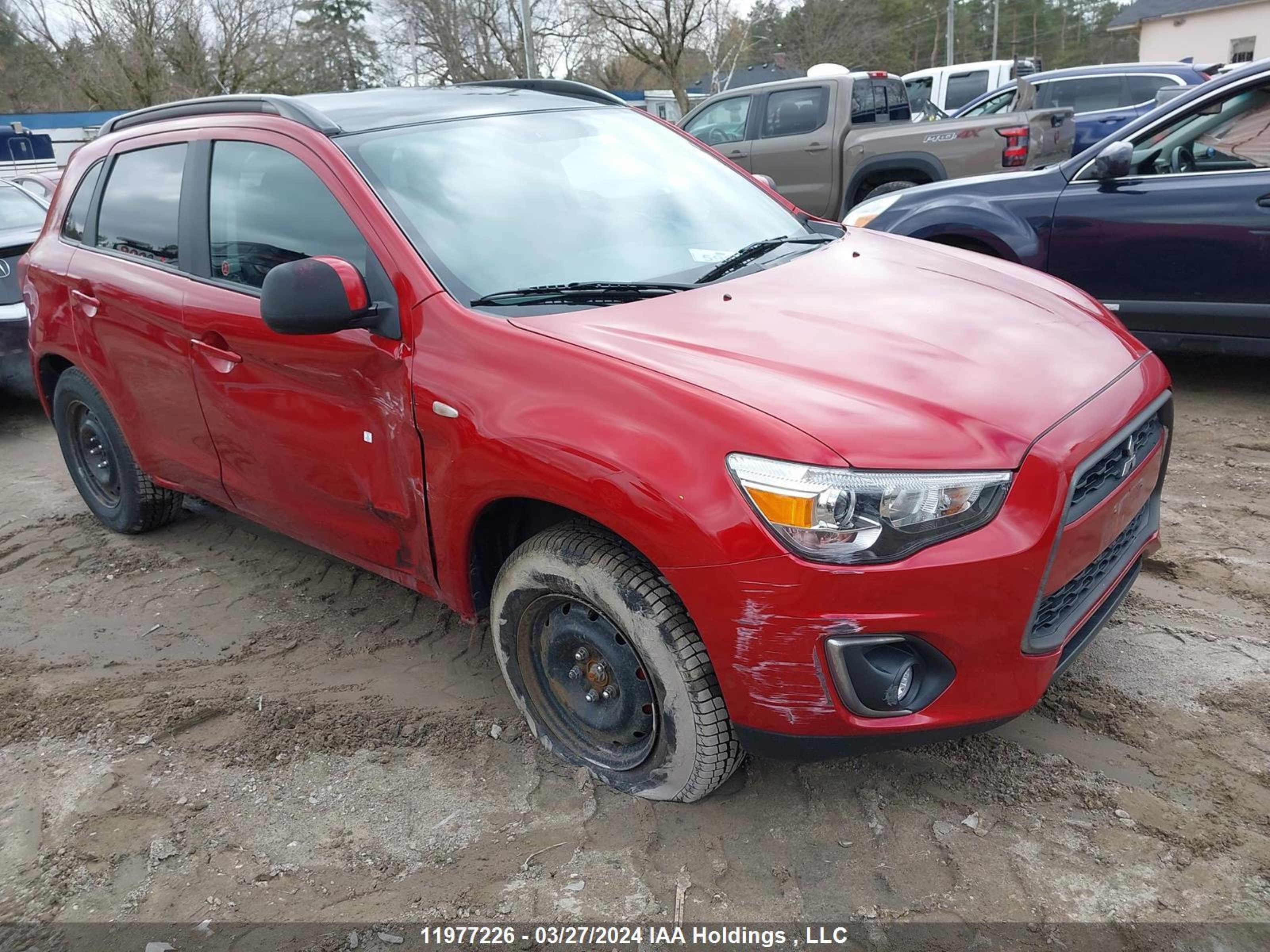 MITSUBISHI OUTLANDER 2013 4a4aj4au1de602983