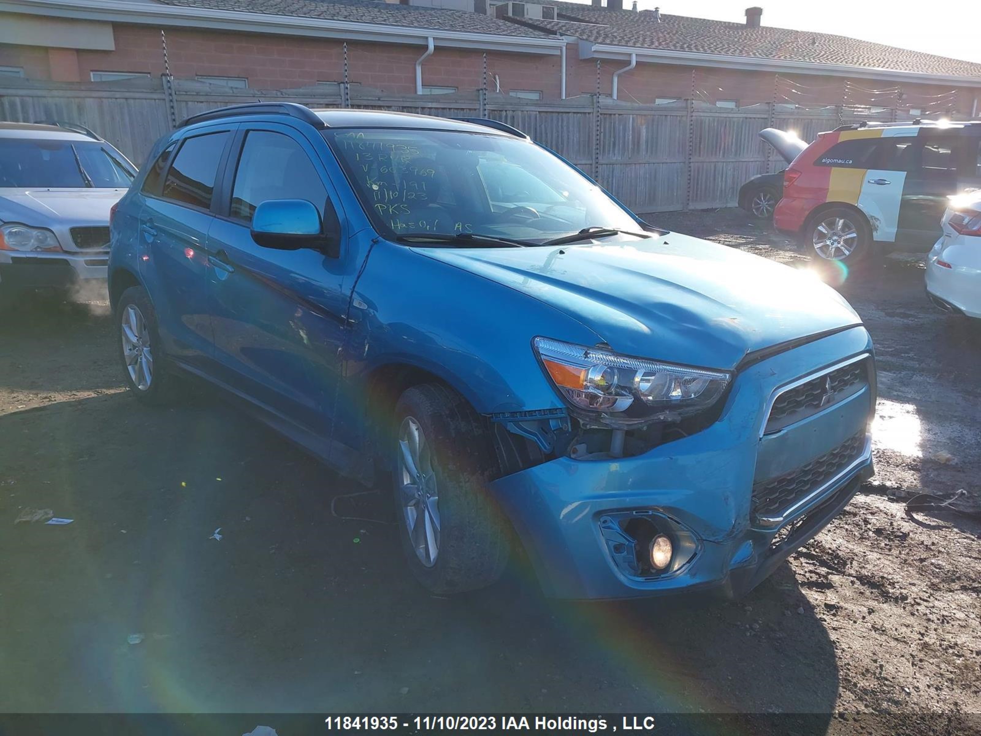 MITSUBISHI RVR 2013 4a4aj4au1de603969